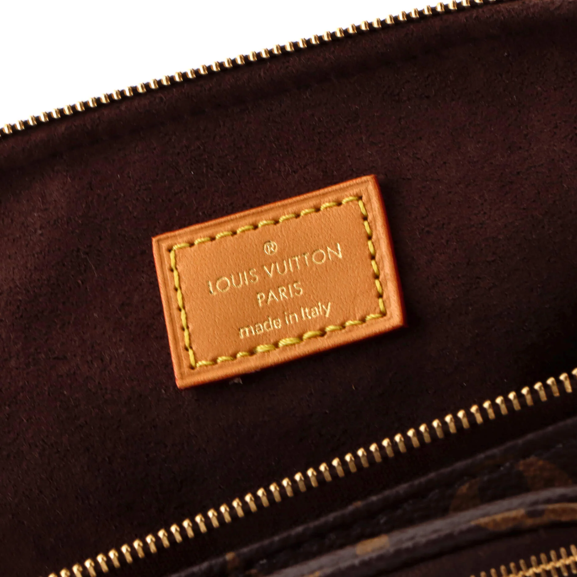 Bum Bag Monogram Canvas Mini - Image 7