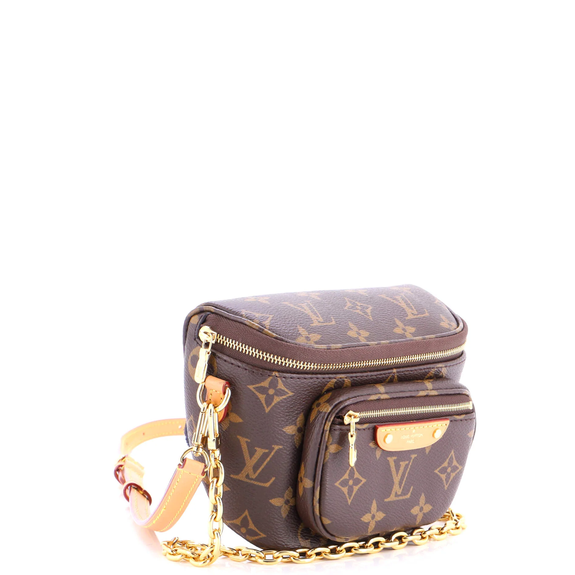 Bum Bag Monogram Canvas Mini - Image 2