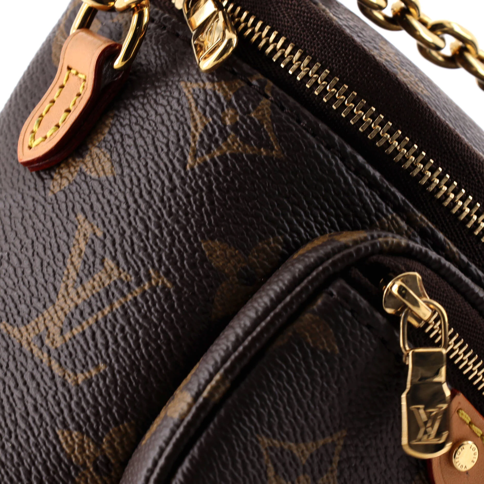 Bum Bag Monogram Canvas Mini - Image 6