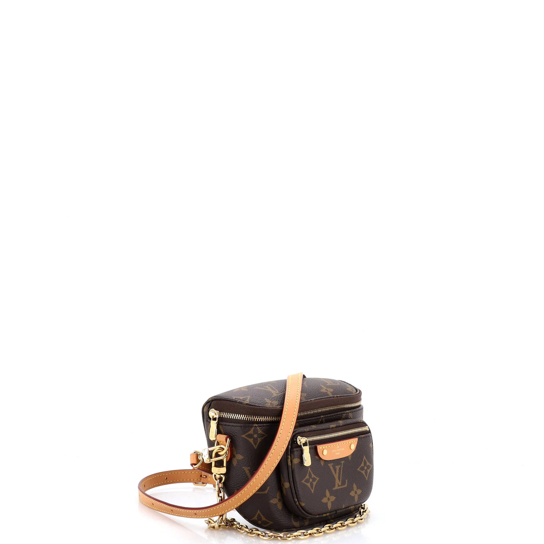 Bum Bag Monogram Canvas Mini - Image 2