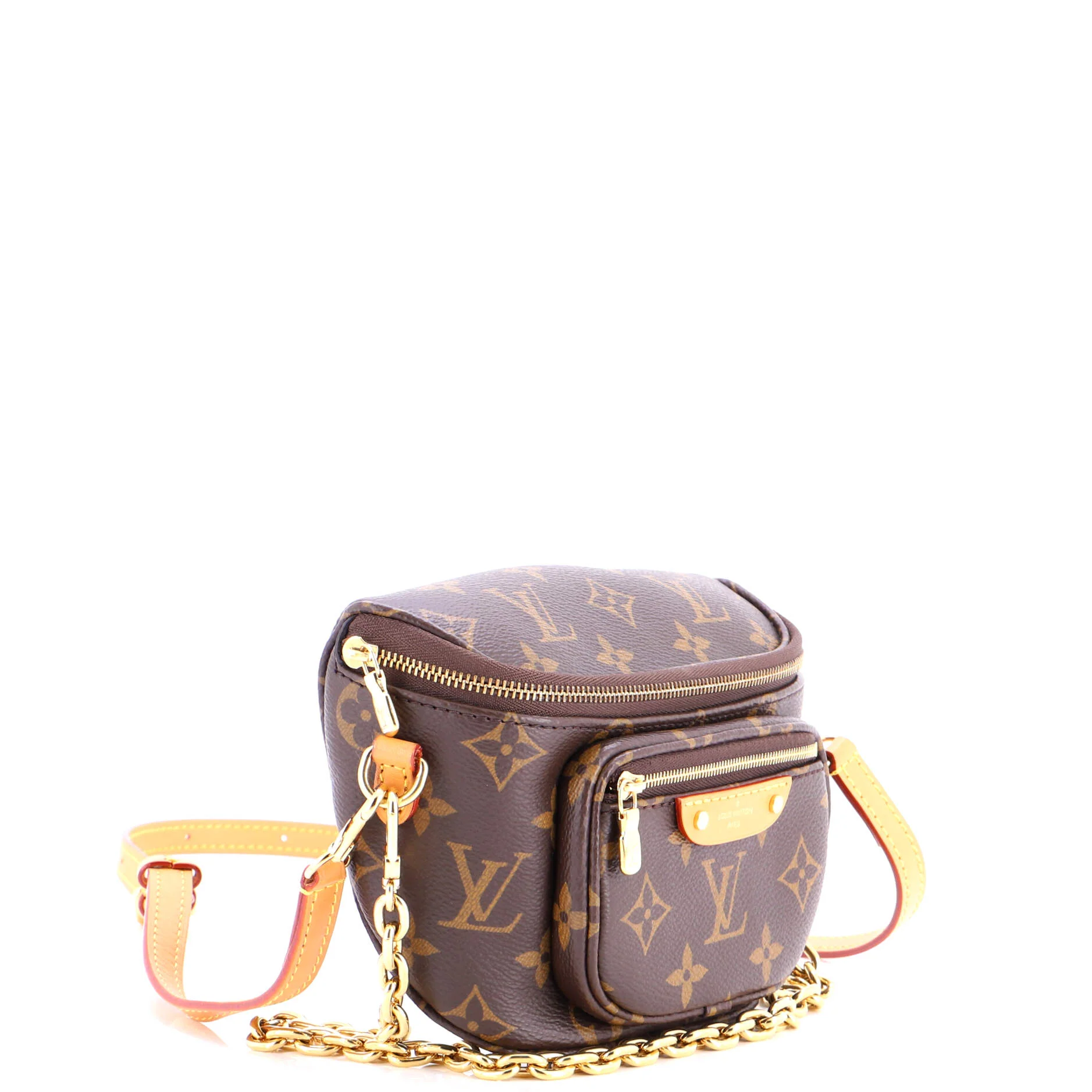 Bum Bag Monogram Canvas Mini - Image 2