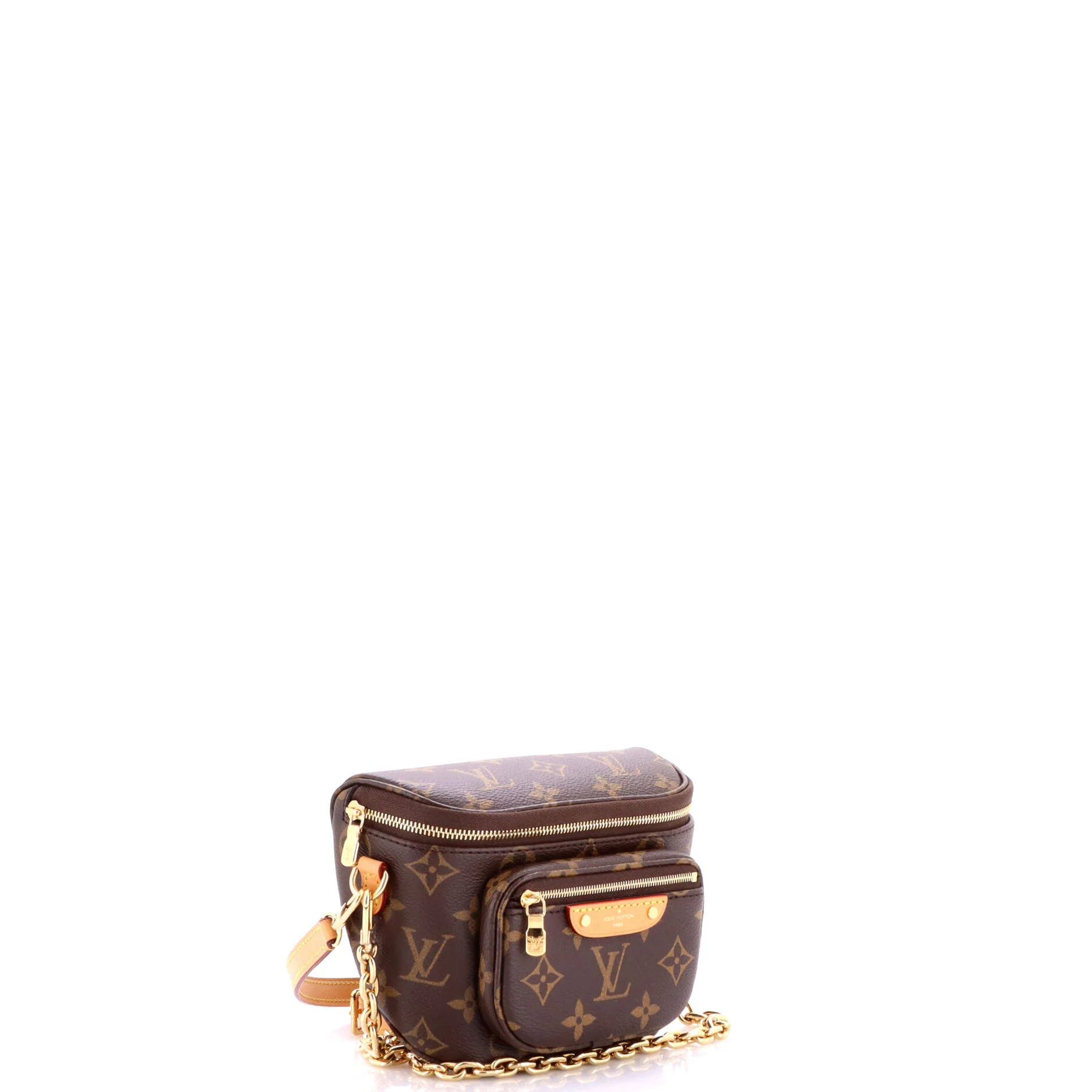 Bum Bag Monogram Canvas Mini - Image 2