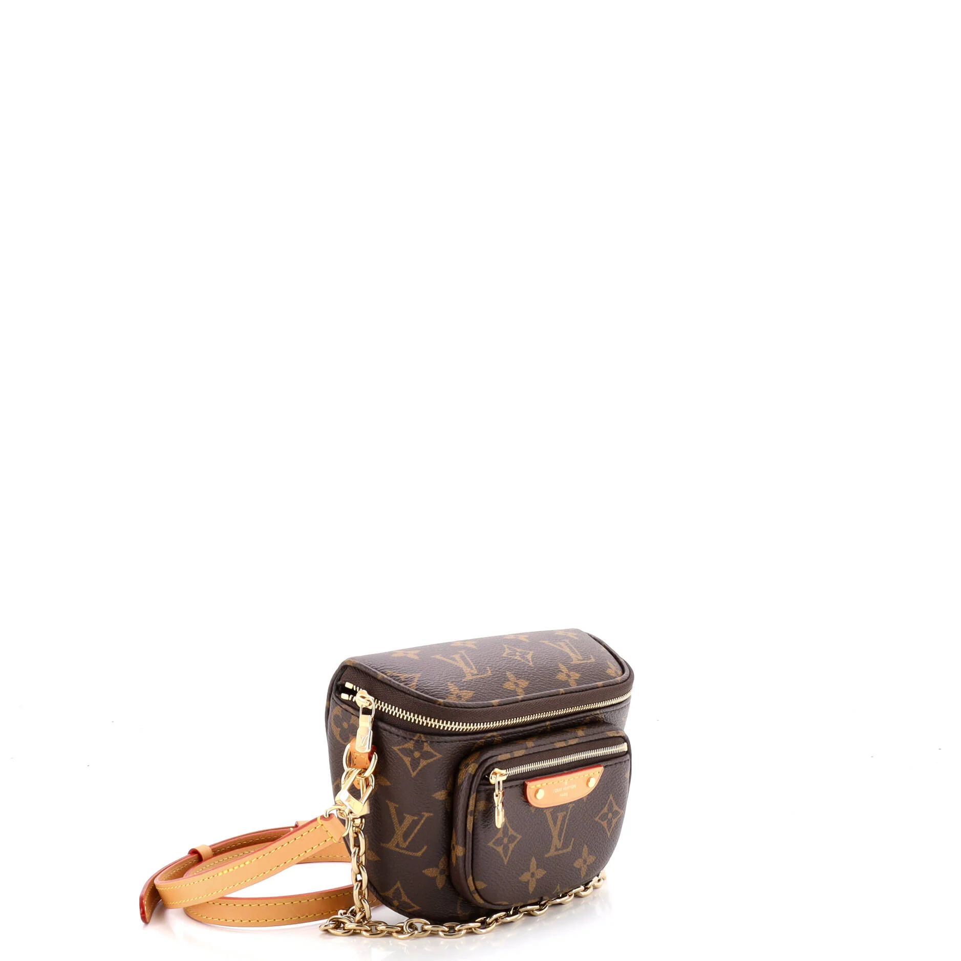 Bum Bag Monogram Canvas Mini - Image 2