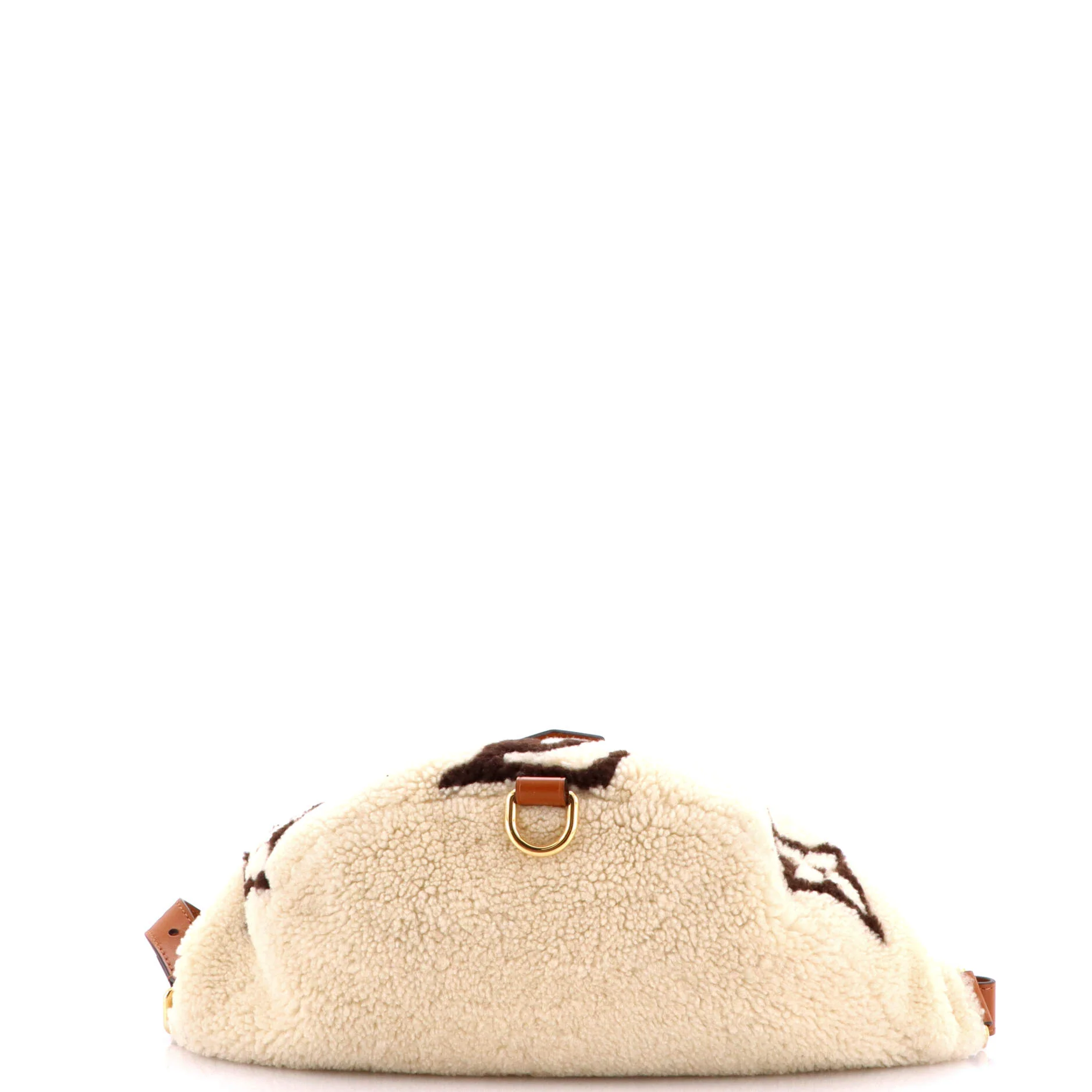 Bum Bag Monogram Giant Teddy Fleece - Image 4