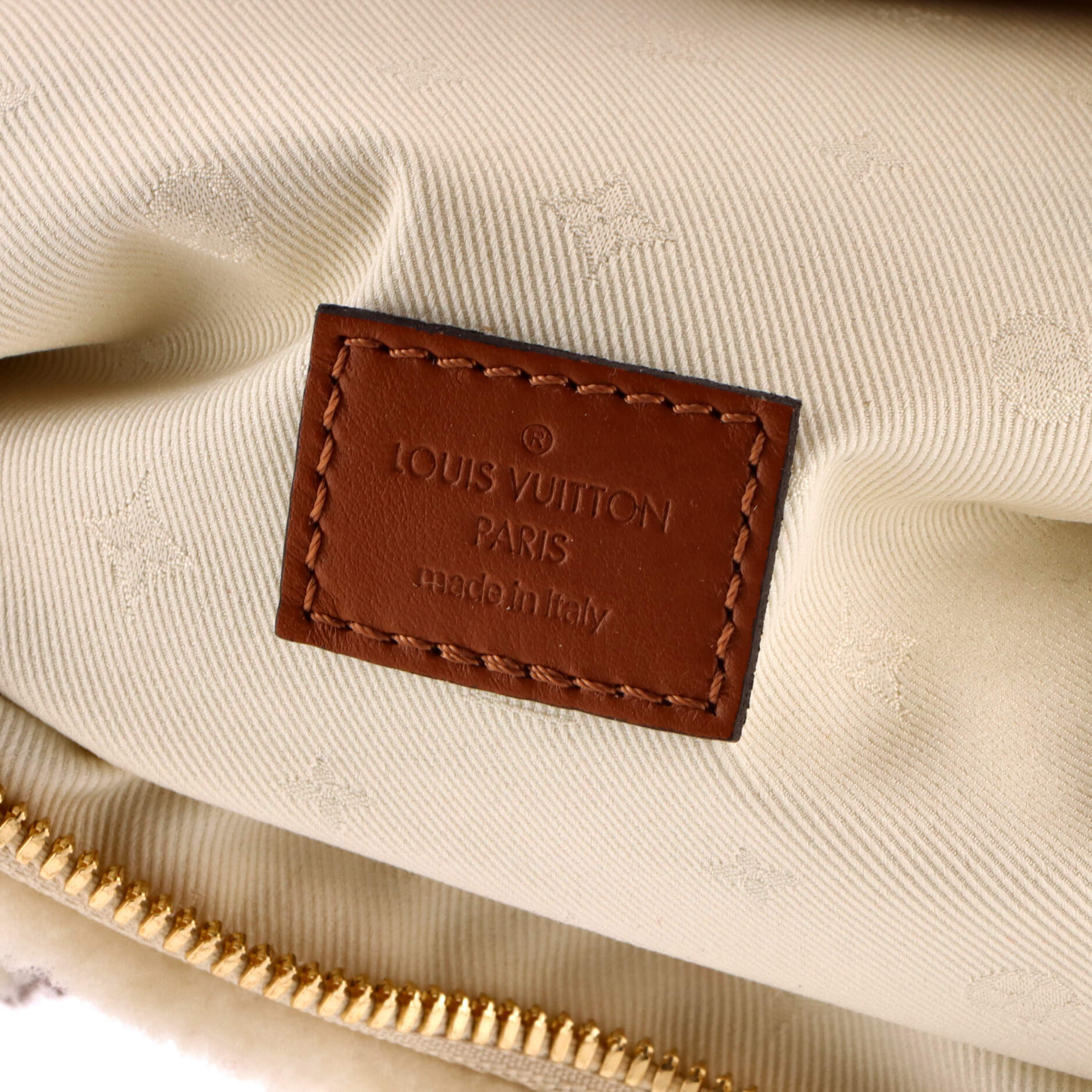 Bum Bag Monogram Giant Teddy Fleece - Image 8