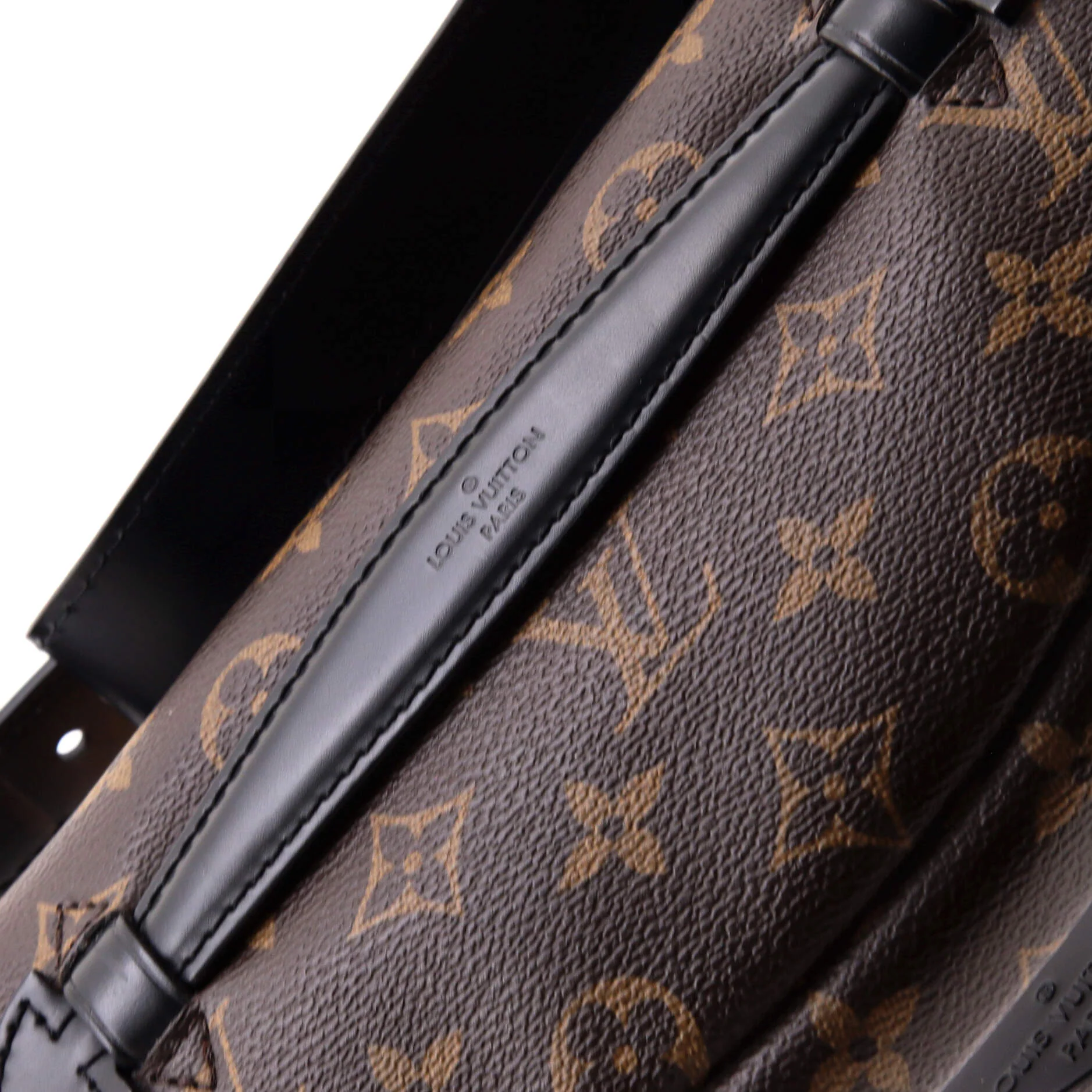 Bum Bag My World Tour Monogram Canvas - Image 6