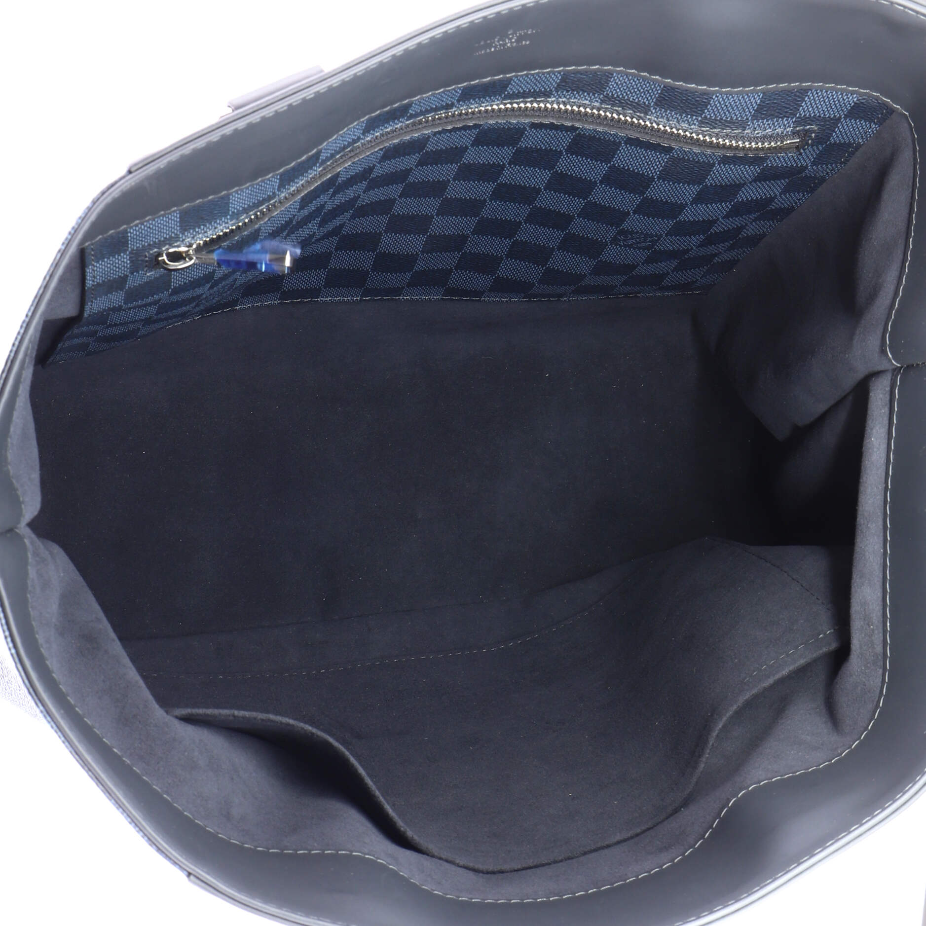 Cabas Voyage Damier Cobalt - Image 5