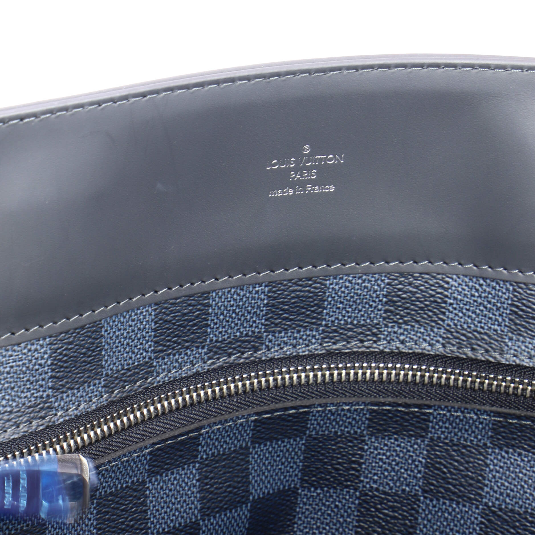 Cabas Voyage Damier Cobalt - Image 7