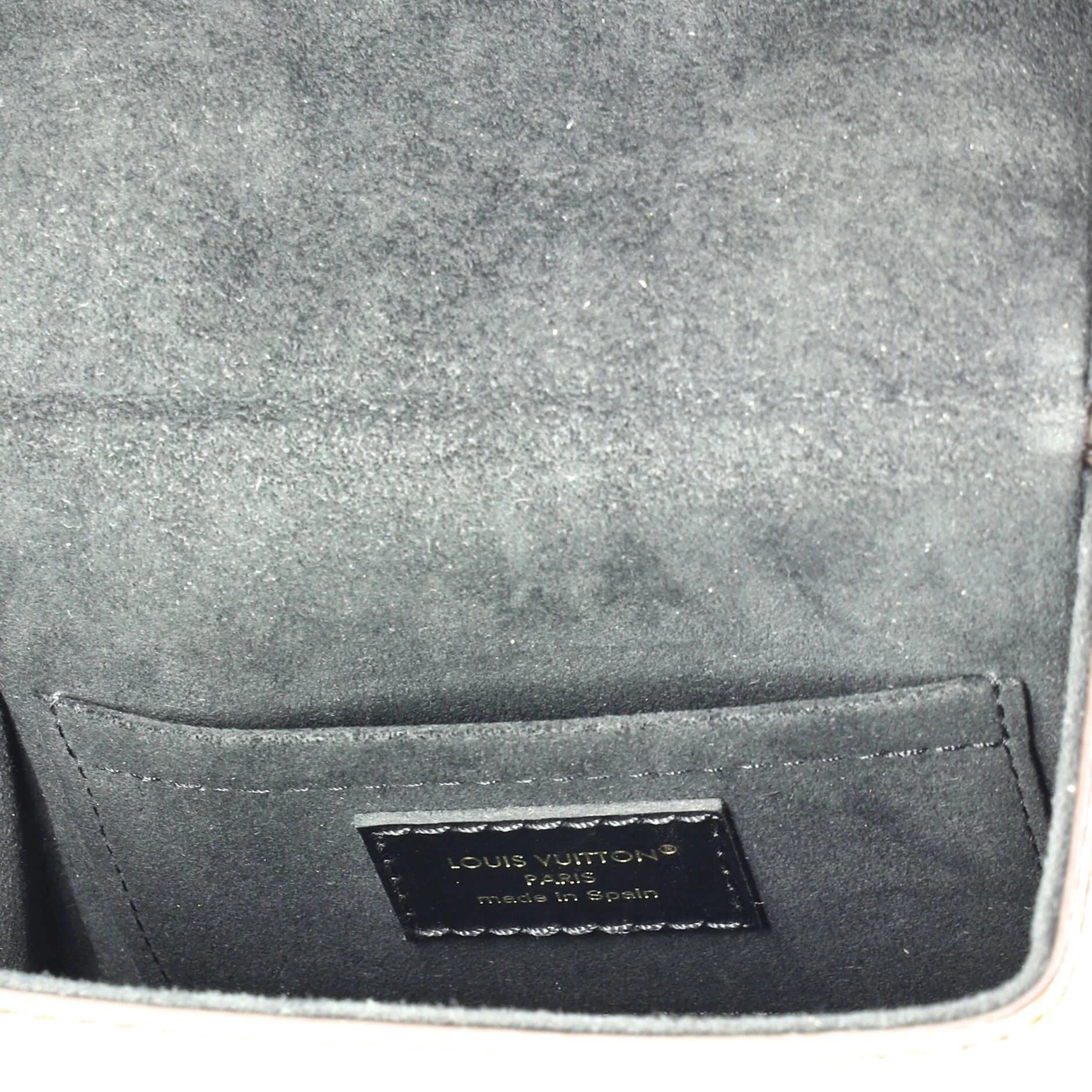 Camera Box NM Handbag Studded Reverse Monogram Canvas - Image 6