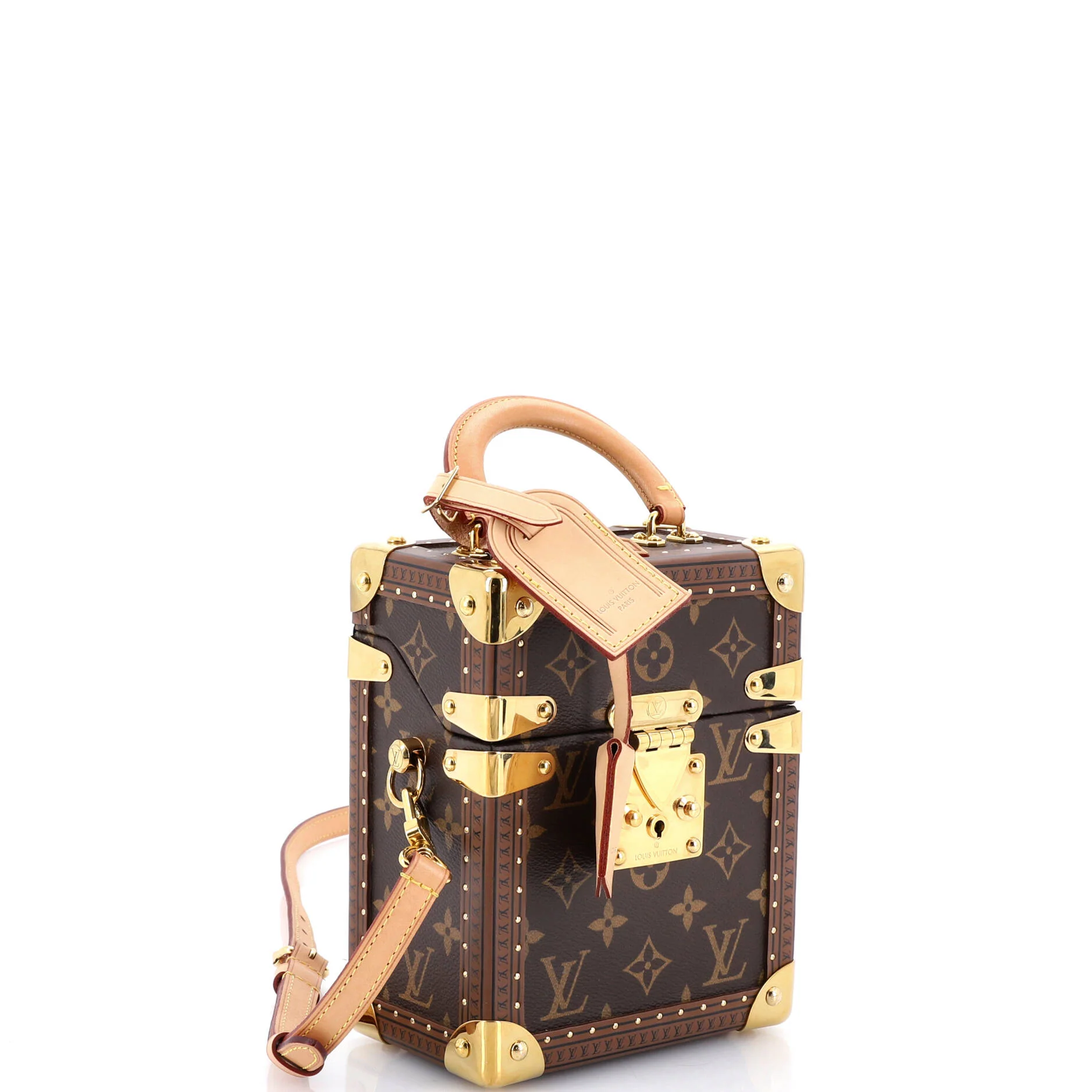 Camera Box Trunk Bag Monogram Canvas - Image 2