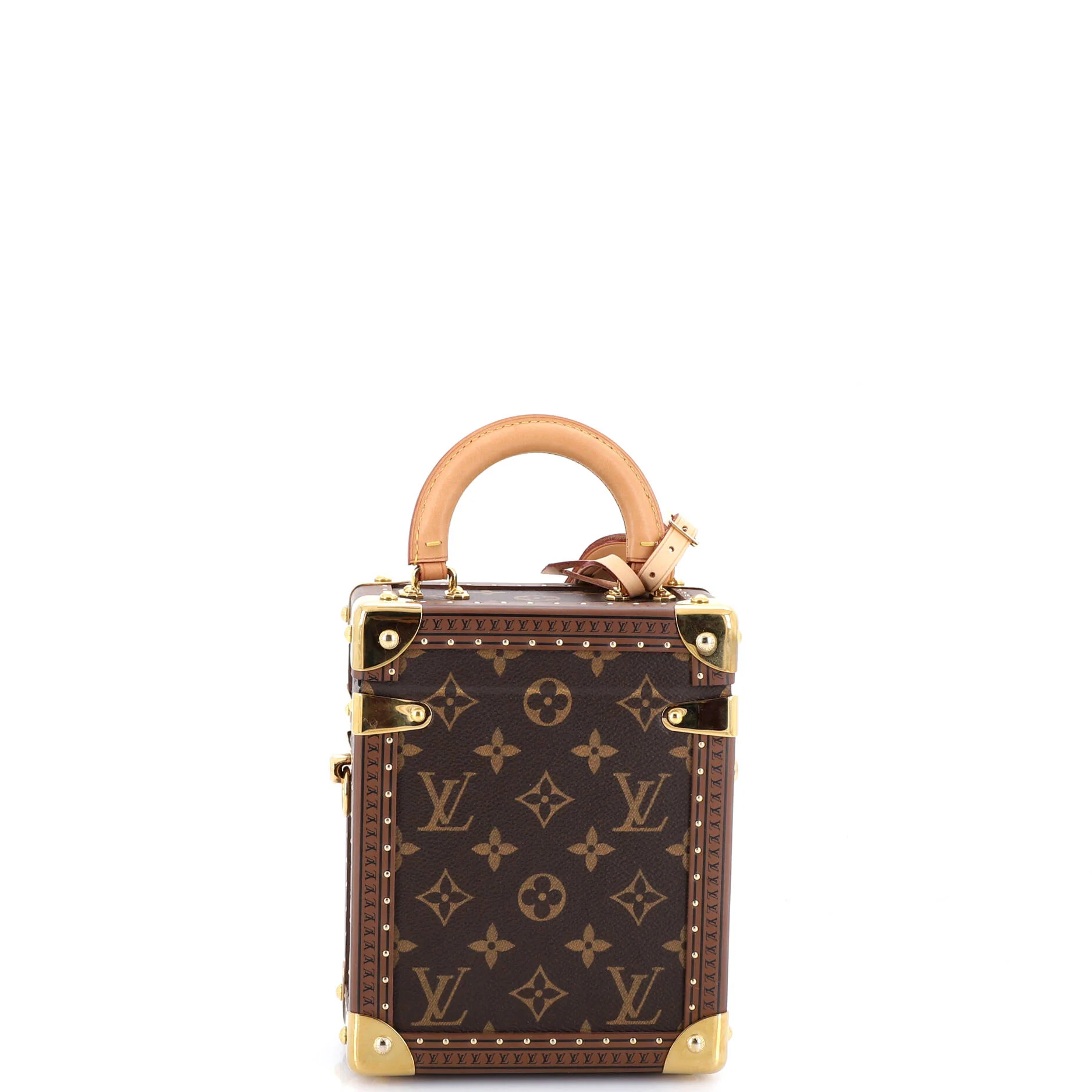 Camera Box Trunk Bag Monogram Canvas - Image 3