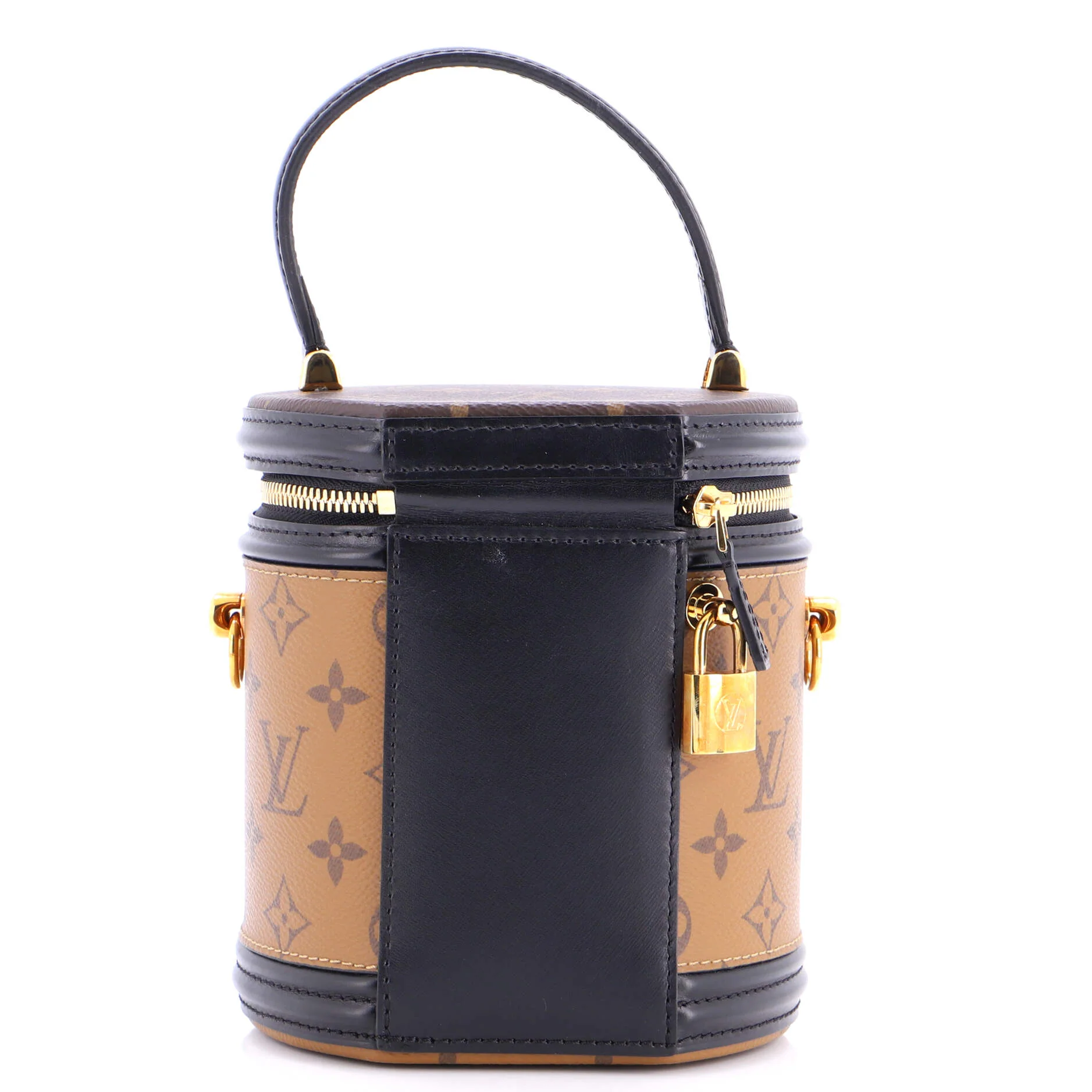 Cannes Handbag Reverse Monogram Canvas - Image 3