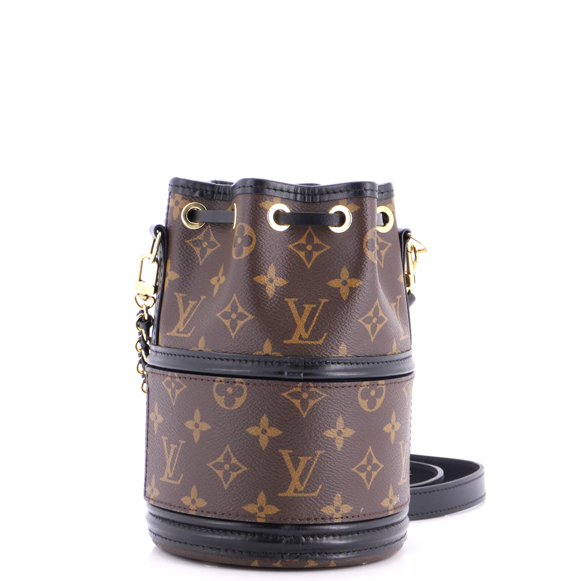 Canoe Bucket Bag Monogram Canvas - Image 3