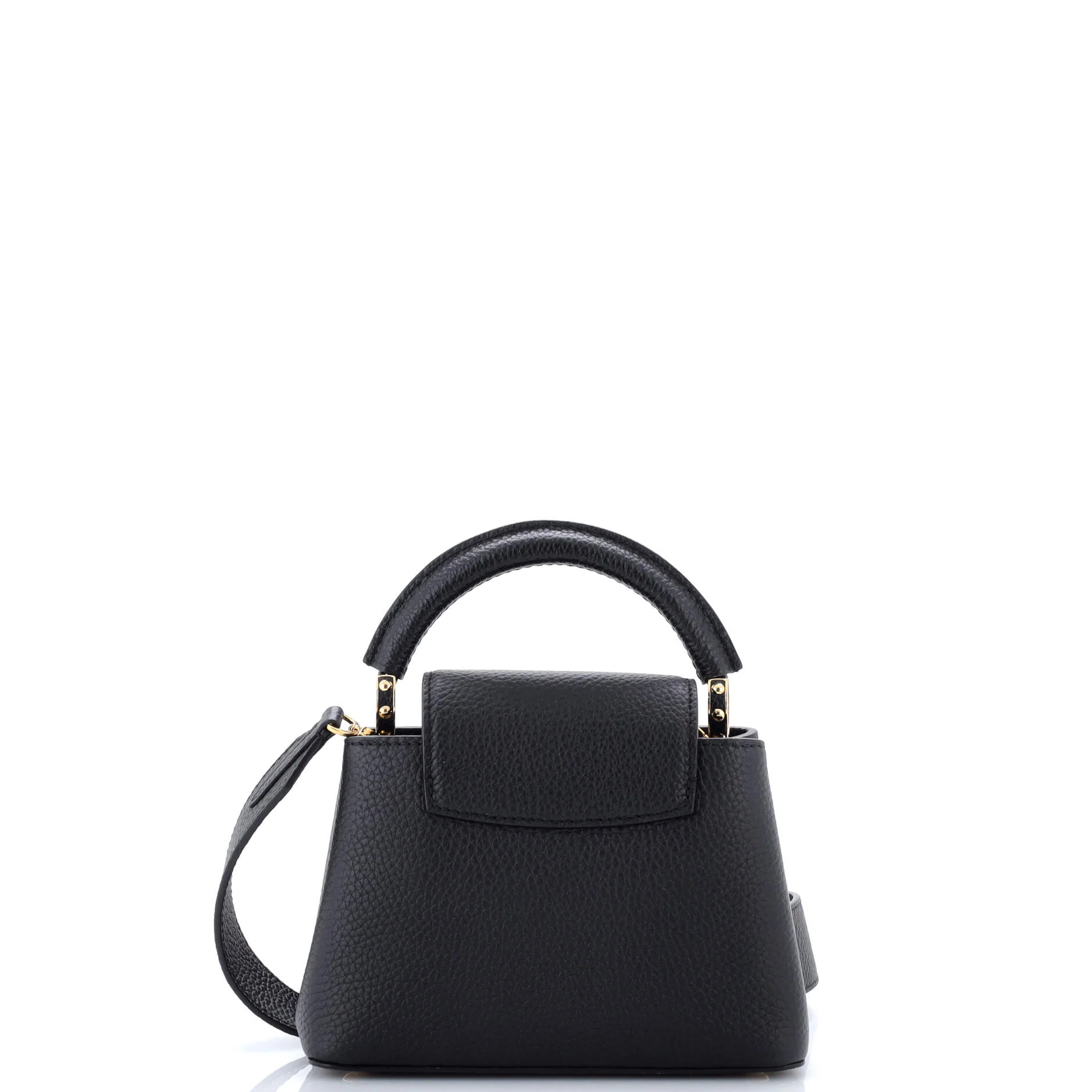 Capucines Bag Leather Mini - Image 3