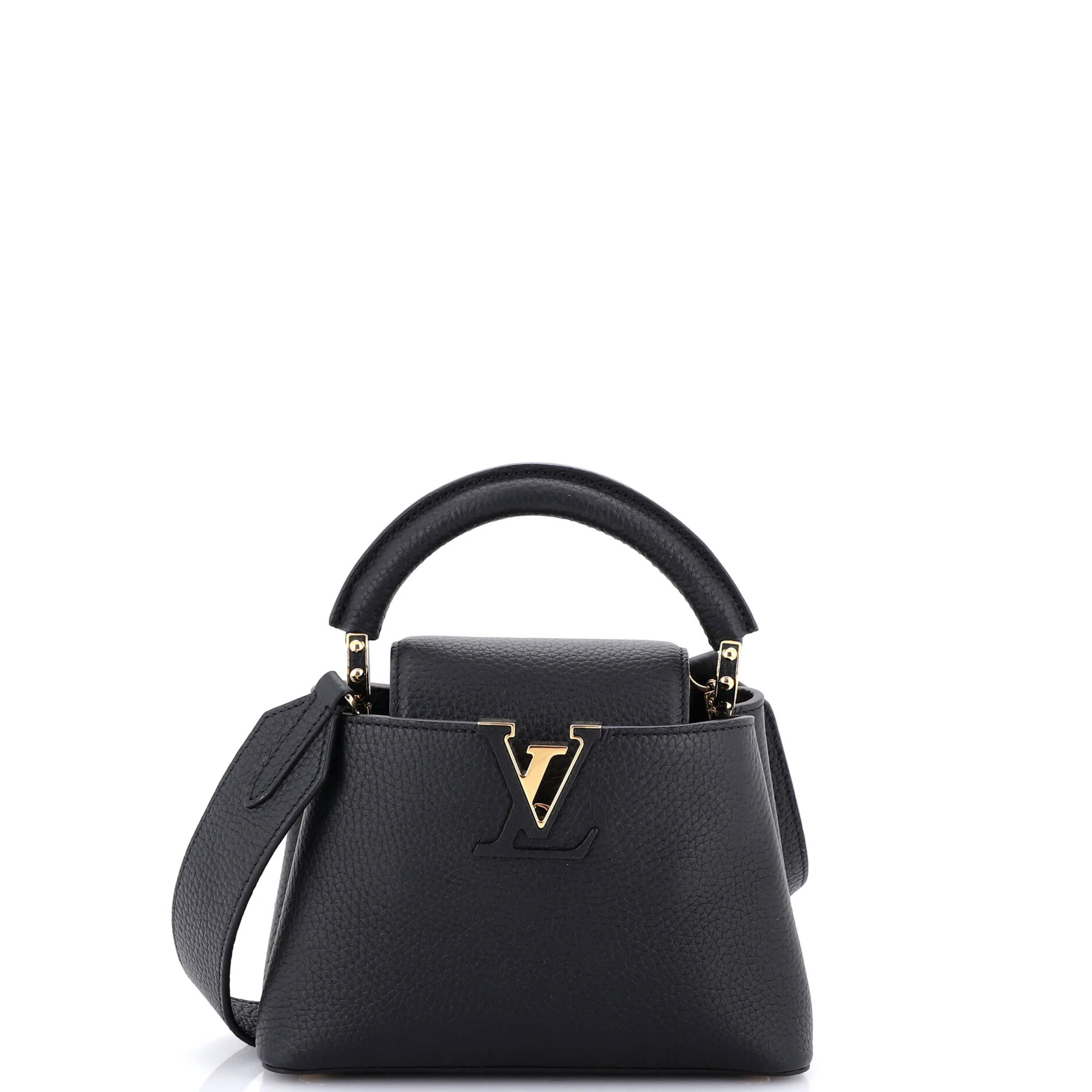 Capucines Bag Leather Mini