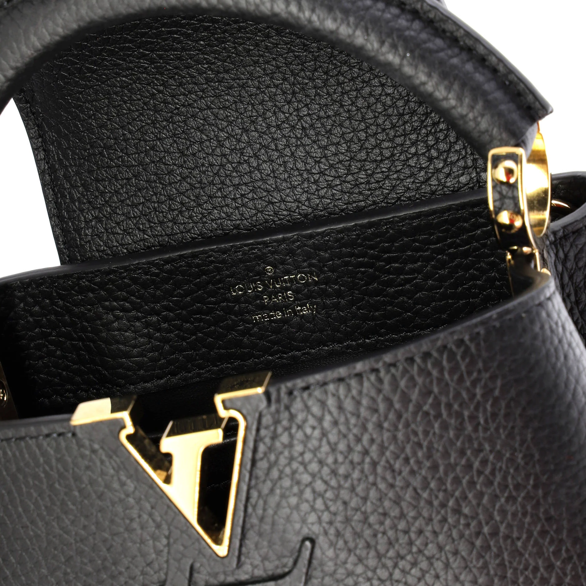 Capucines Bag Leather Mini - Image 6