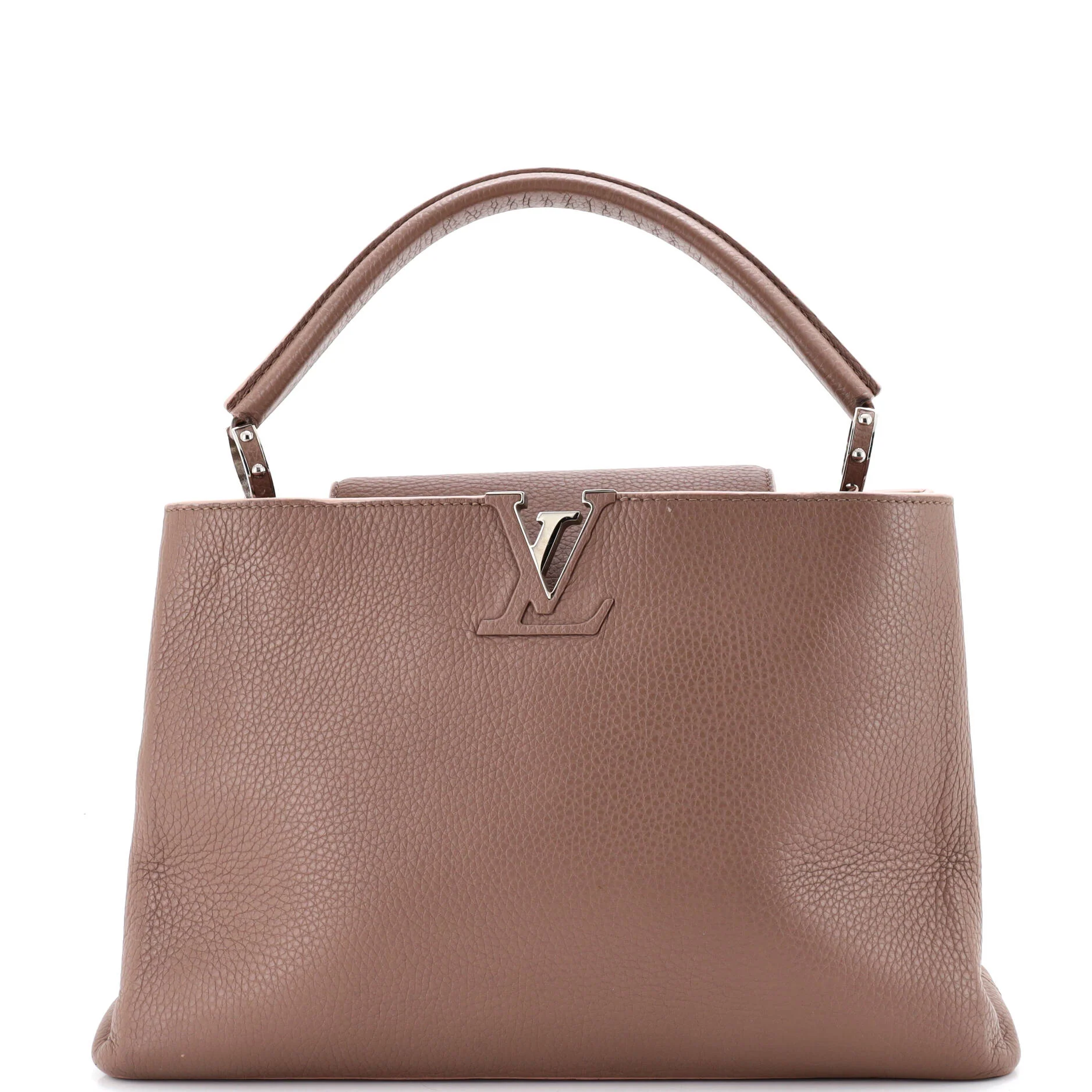 Capucines Bag Leather MM