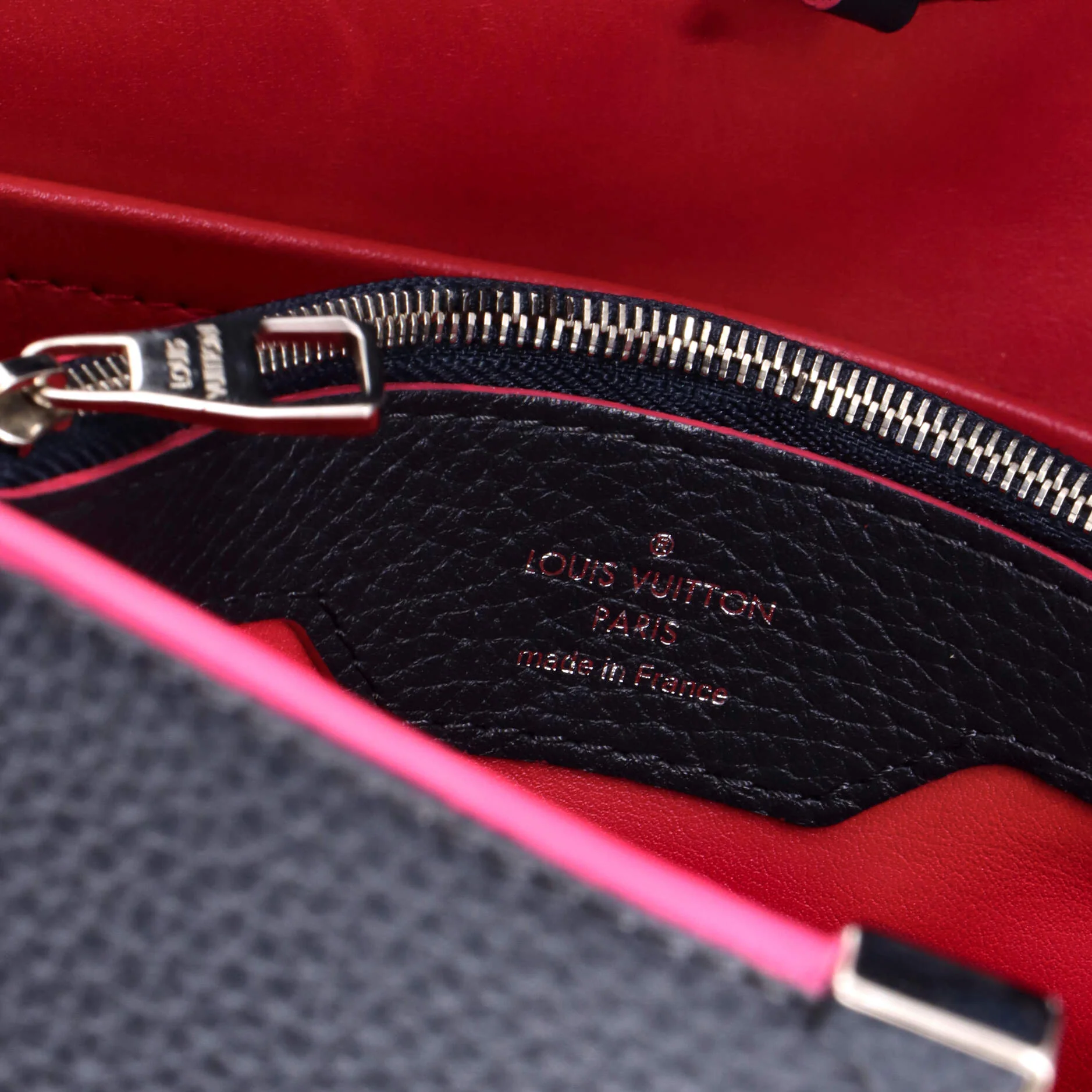 Capucines Bag Leather PM - Image 8