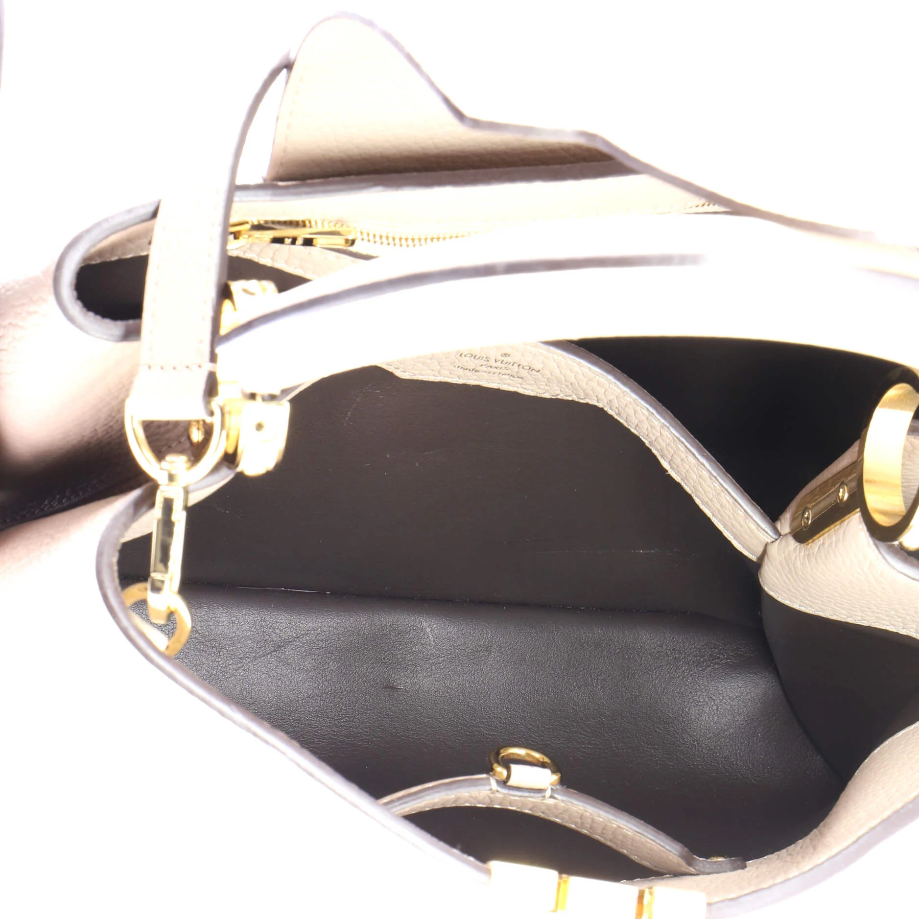 Capucines Bag Leather PM - Image 5