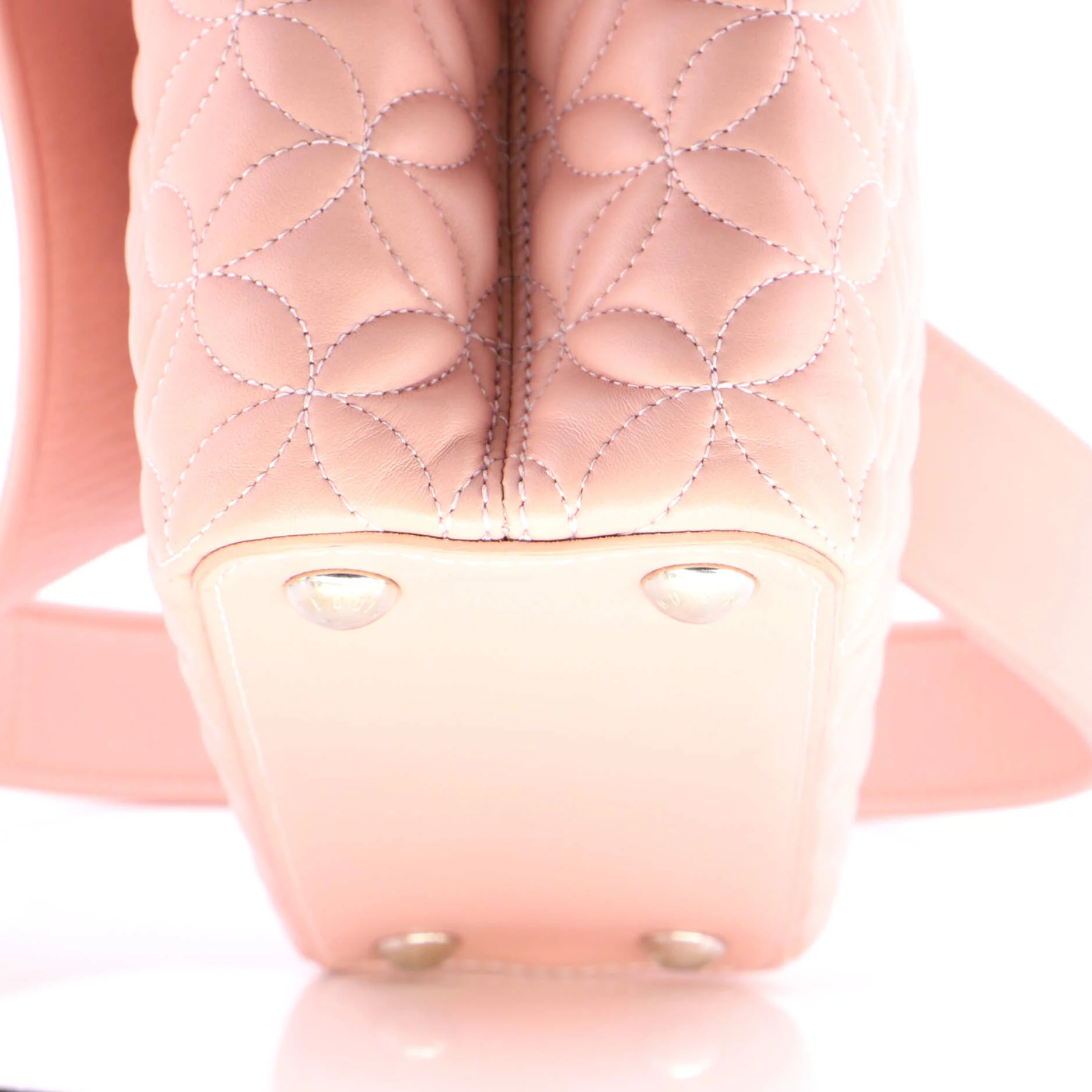 Capucines Bag Monogram Flower Quilted Lambskin BB - Image 6