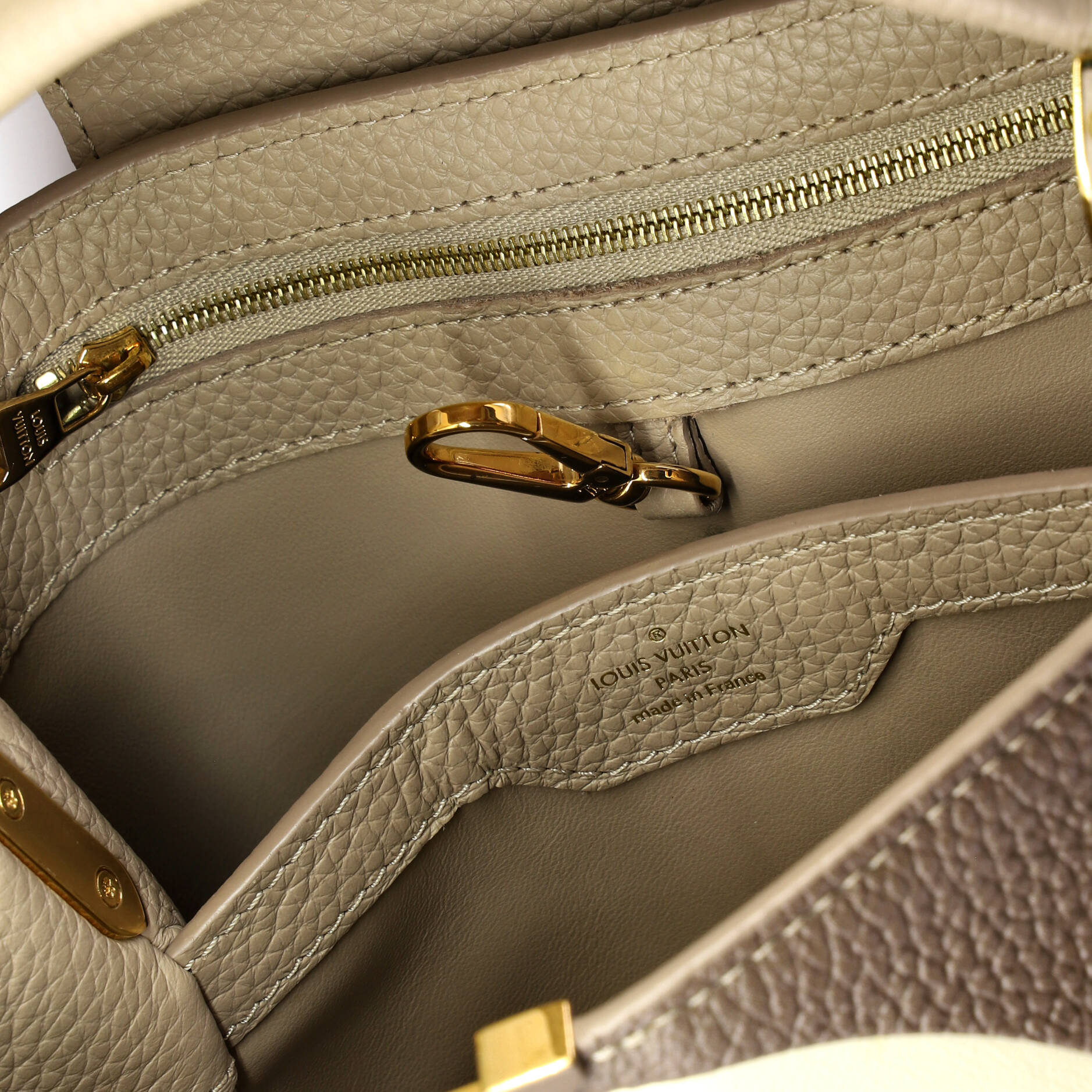 Capucines Bag Monogram Giant Flower Leather BB - Image 6