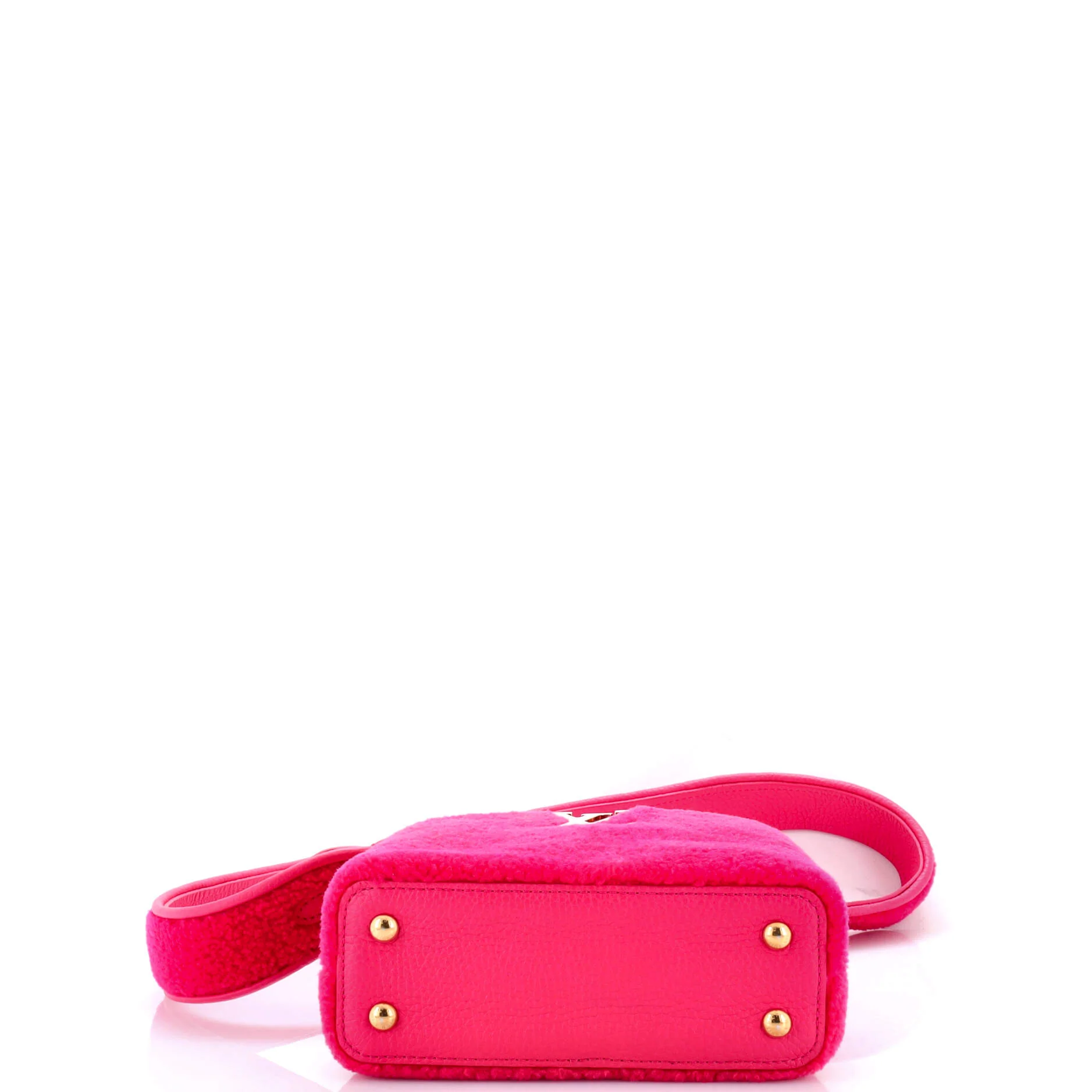 Capucines Bag Shearling Mini - Image 4