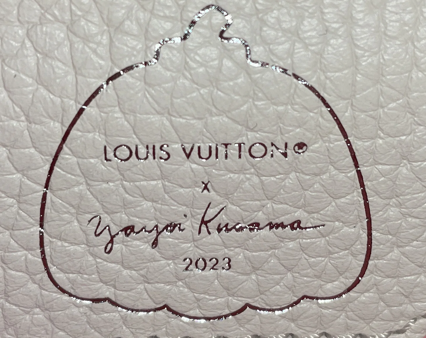 Capucines Bag Yayoi Kusama Embroidered My Eternal Soul Taurillon Leather MM - Image 7