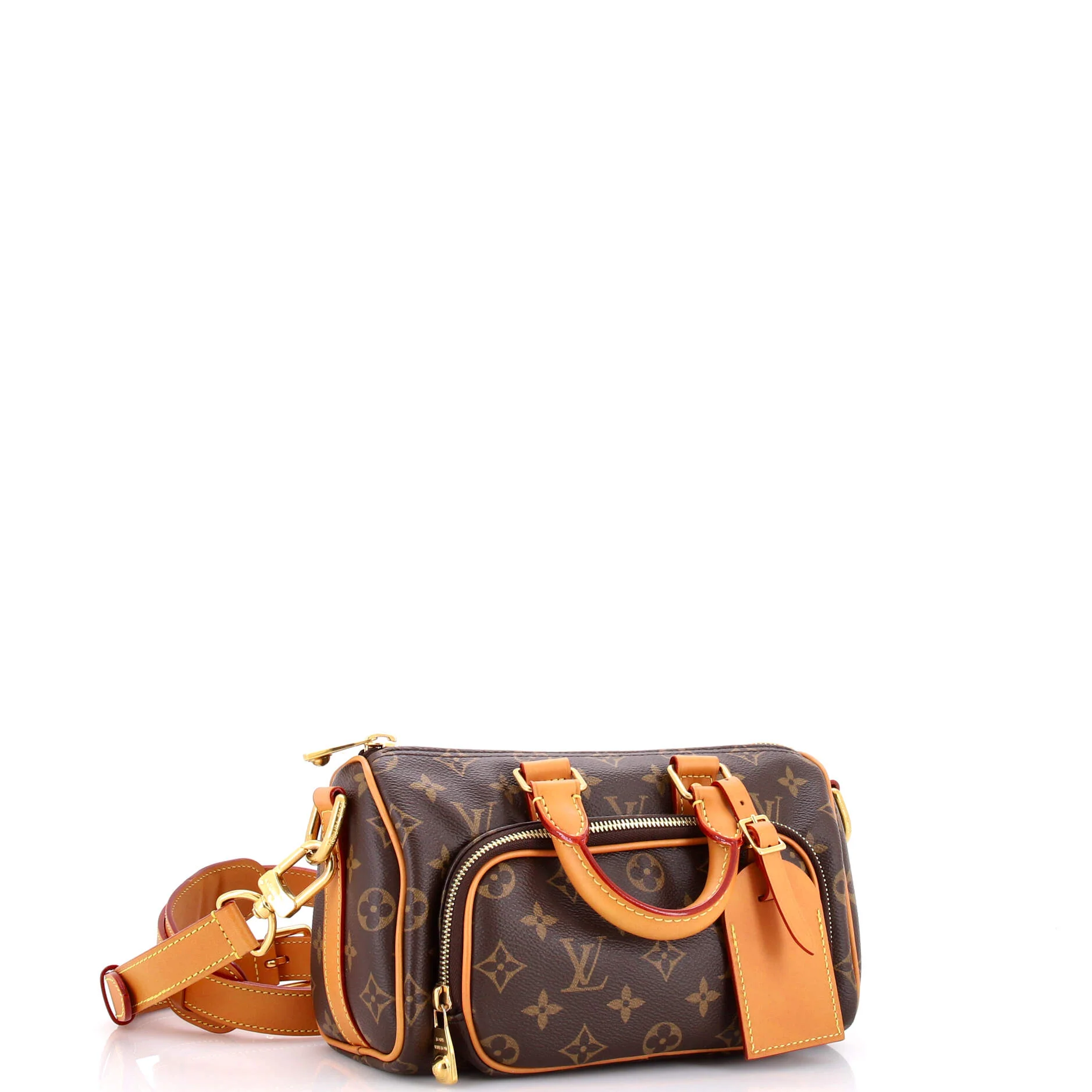Cargo Keepall Bandouliere Bag Monogram Canvas 25 - Image 2