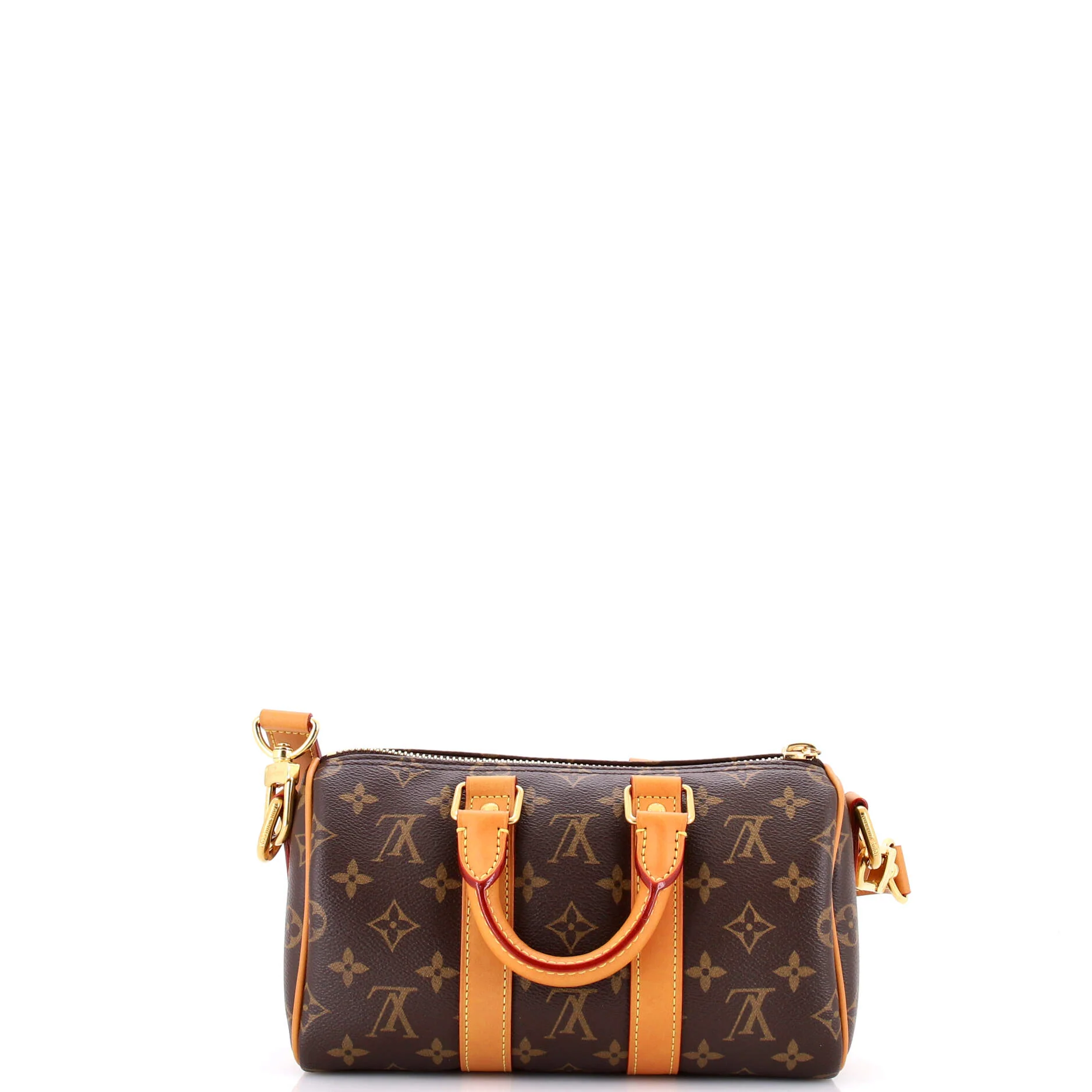 Cargo Keepall Bandouliere Bag Monogram Canvas 25 - Image 3