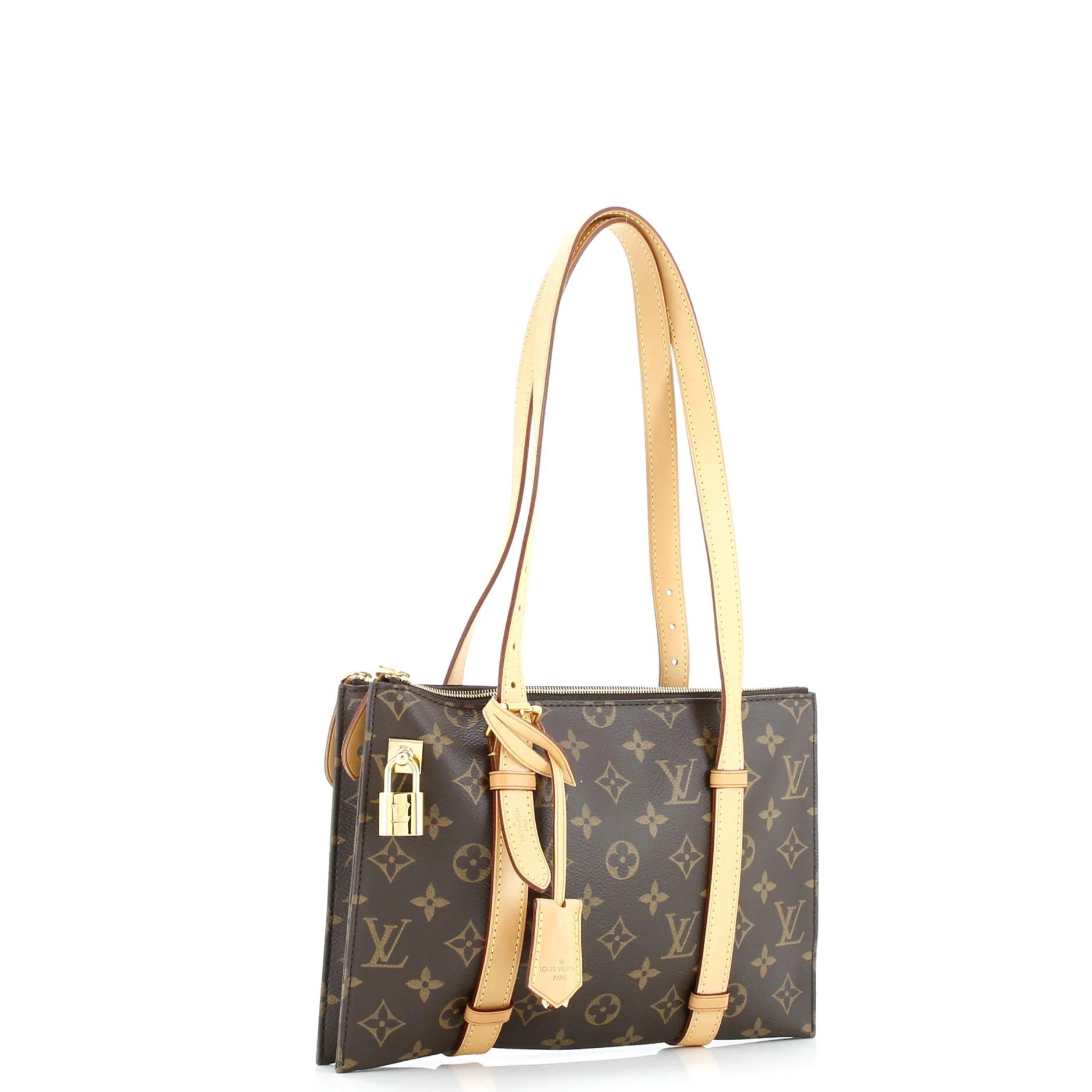 Carrousel Tote Monogram Canvas - Image 2