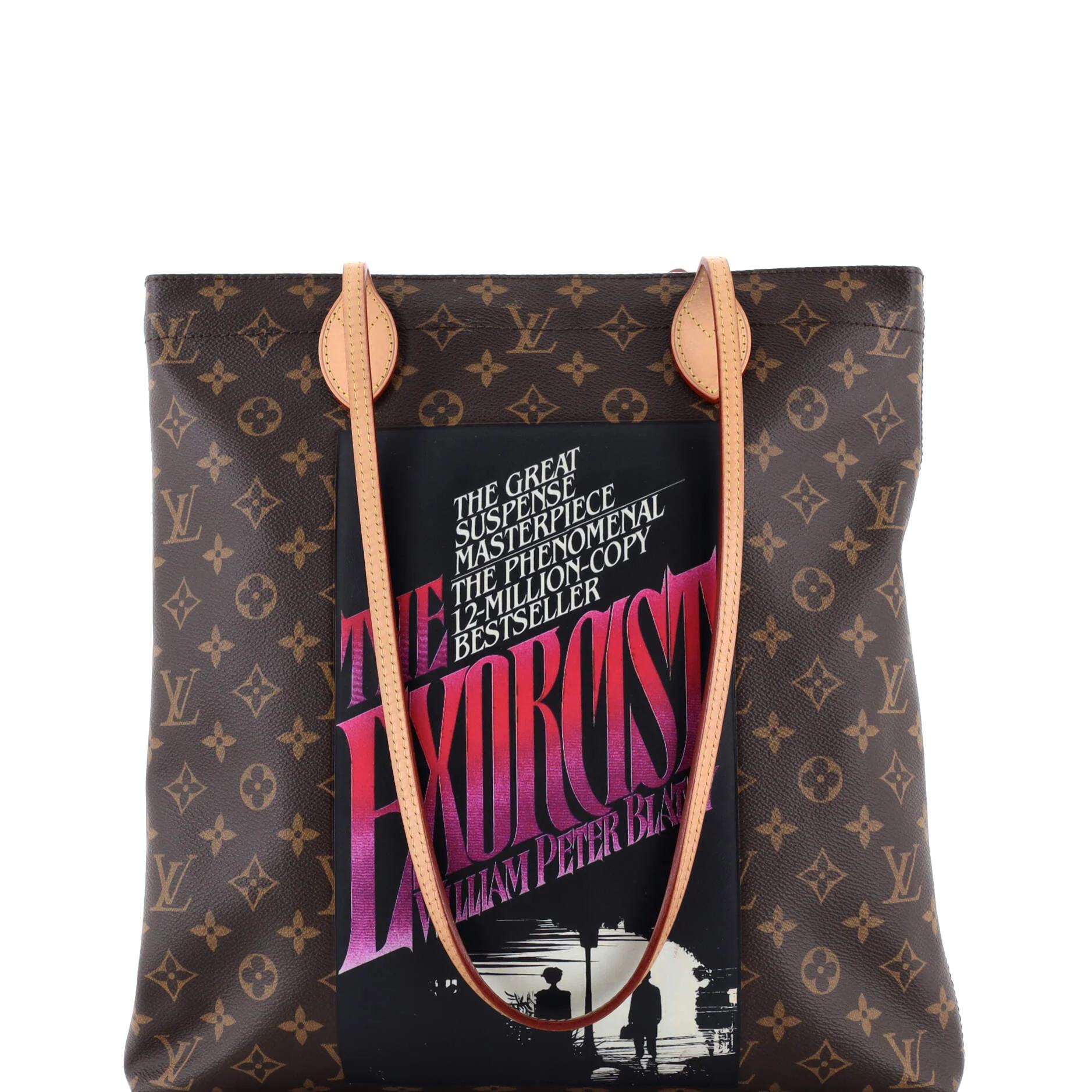 Carry It Tote Limited Edition Exorcist Monogram Canvas