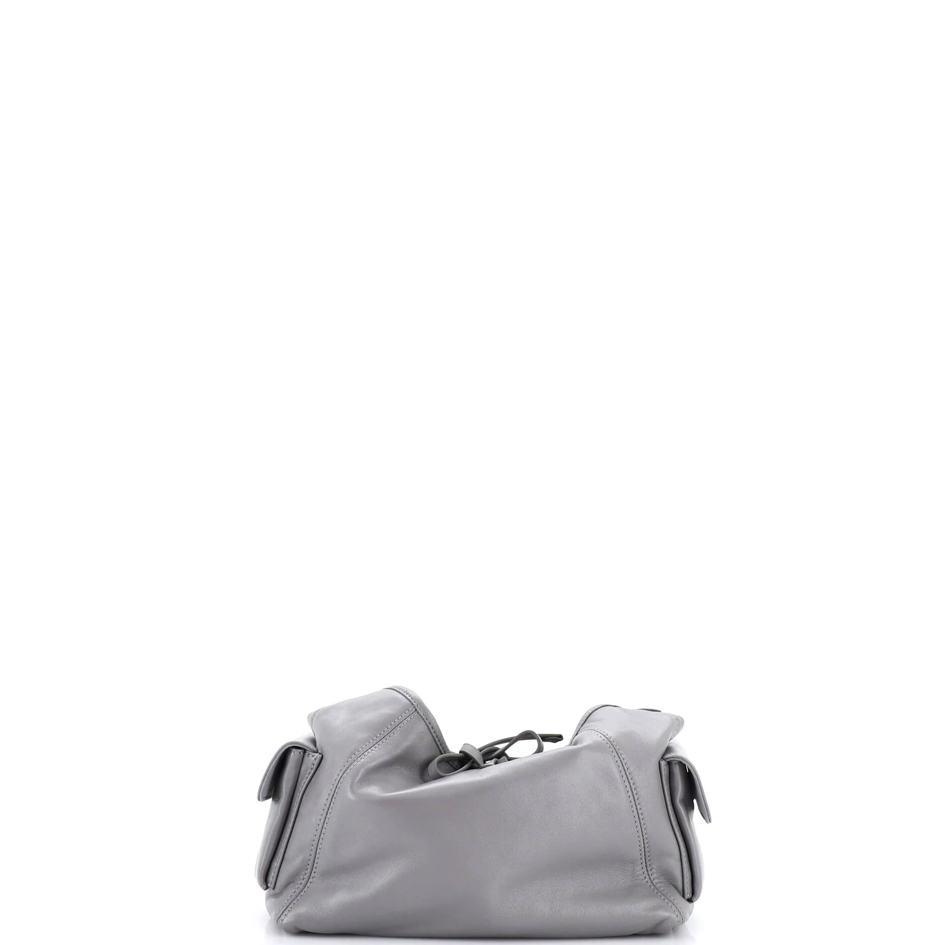 CarryAll Cargo Hobo Leather with Monogram Canvas PM - Image 3