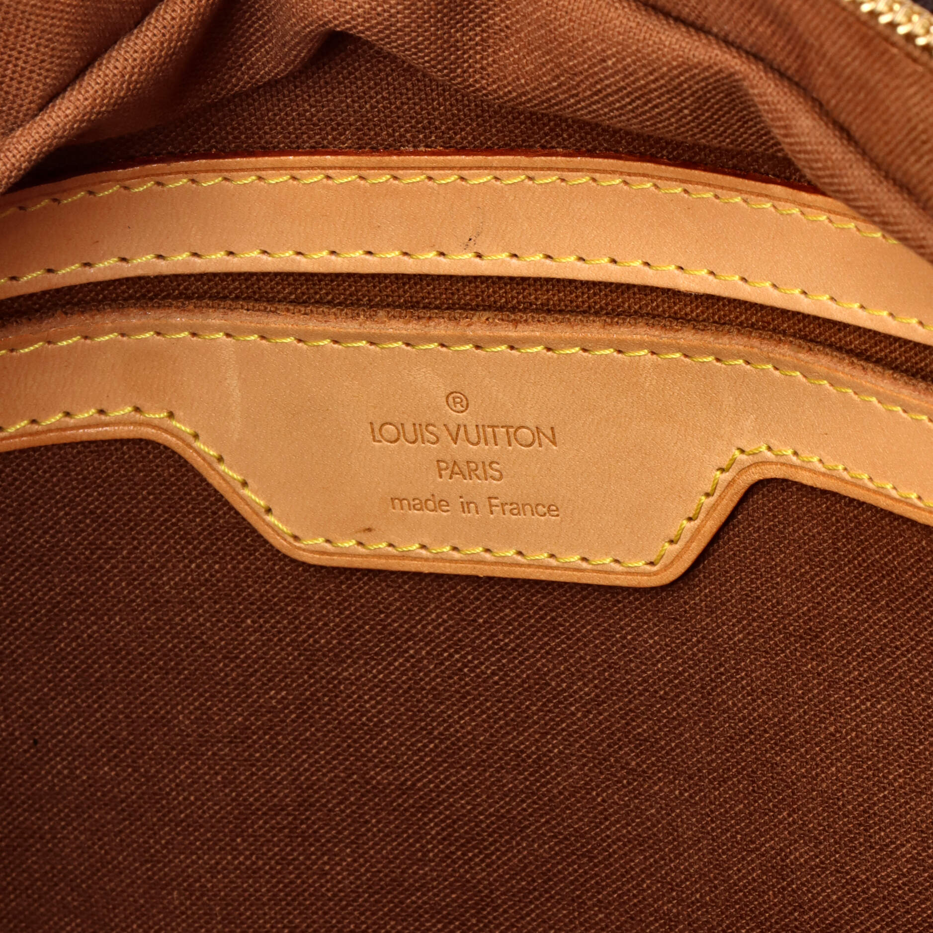 Carryall Handbag Monogram Canvas - Image 8