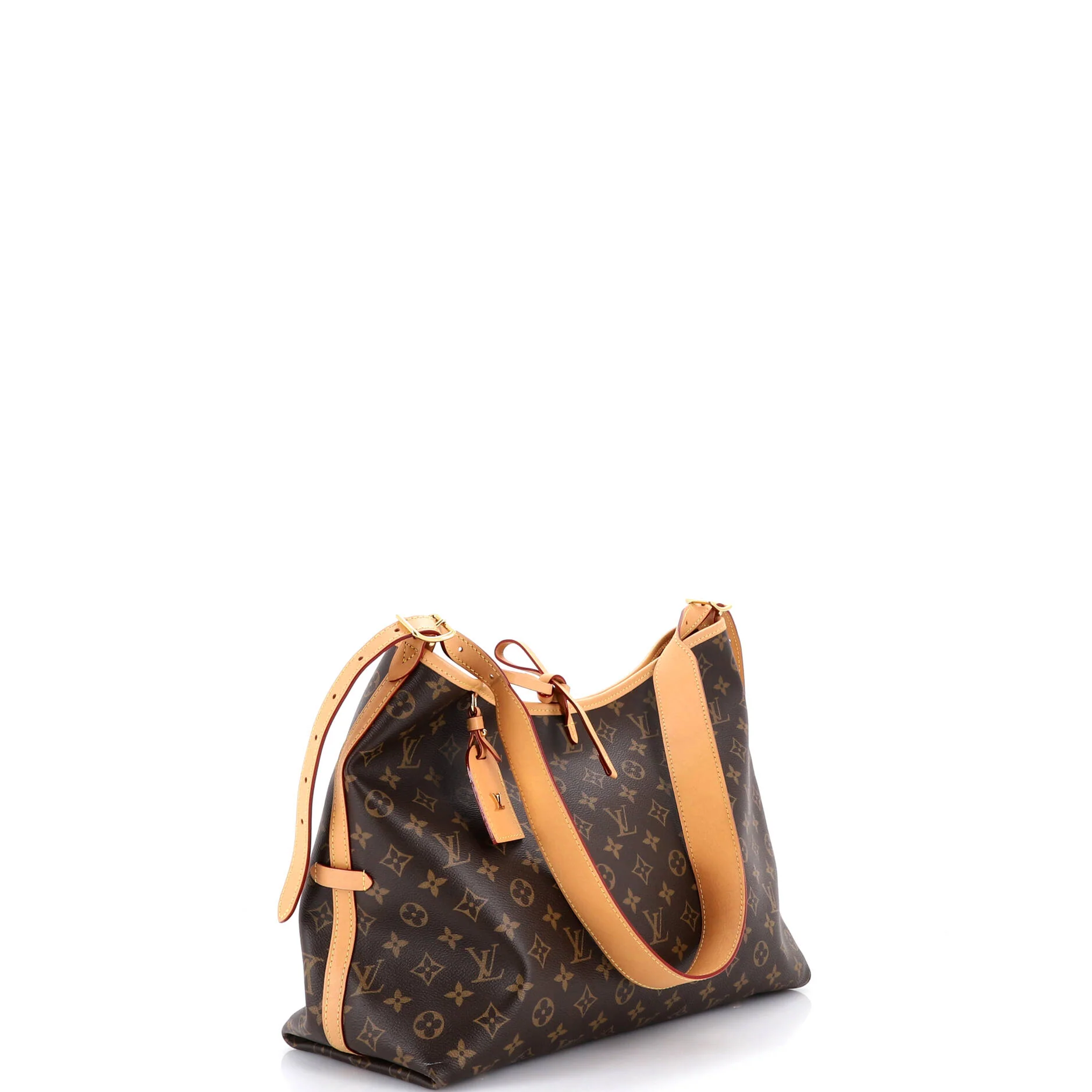 CarryAll Hobo Monogram Canvas MM - Image 2