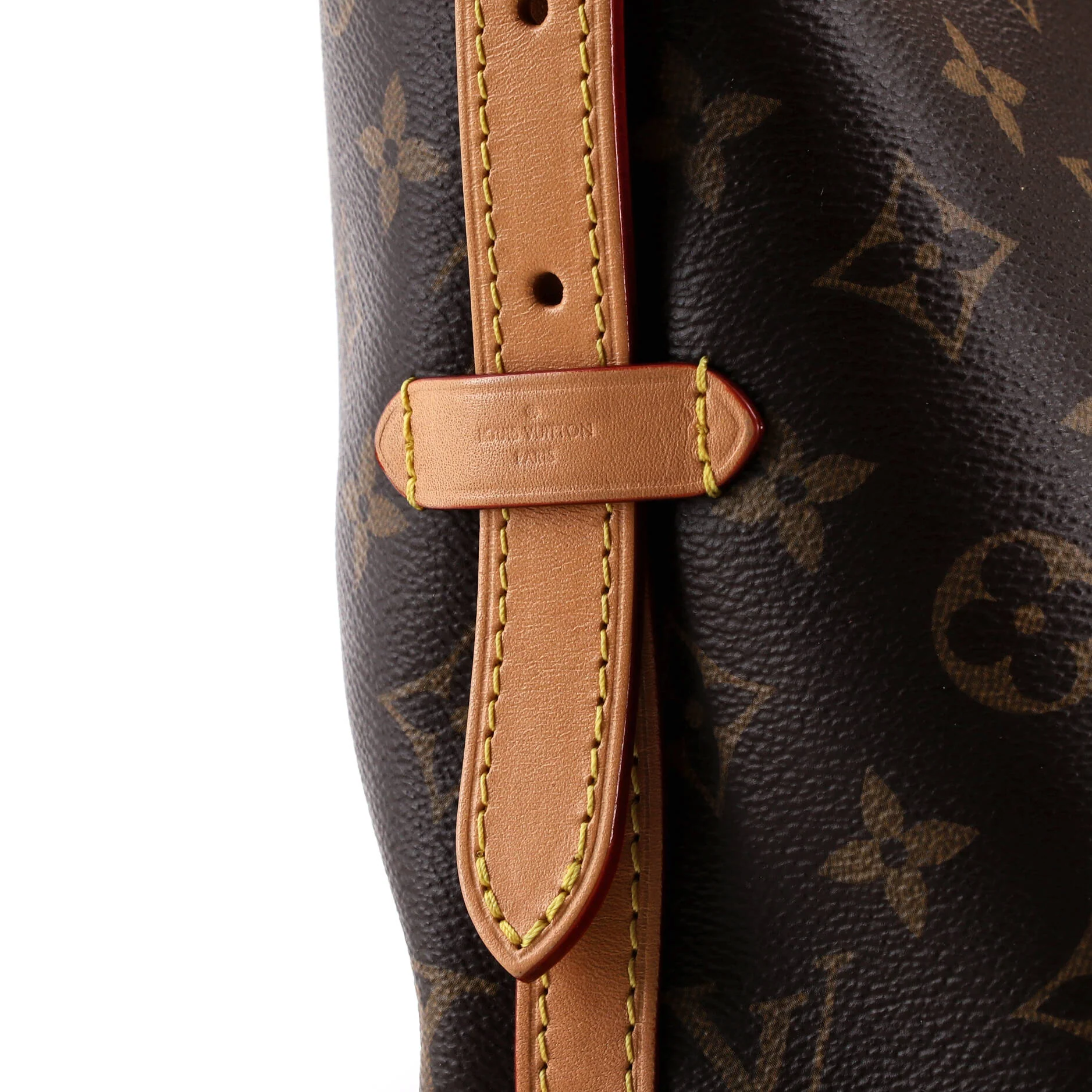 CarryAll Hobo Monogram Canvas MM - Image 6