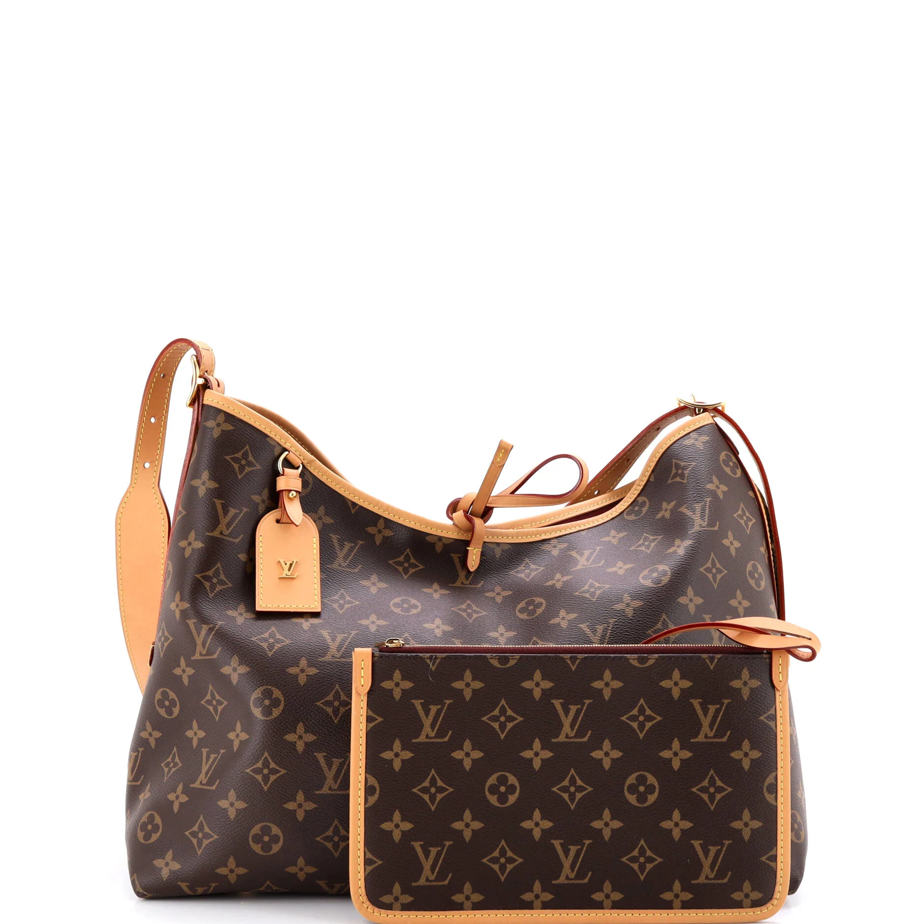 CarryAll Hobo Monogram Canvas MM - Image 2
