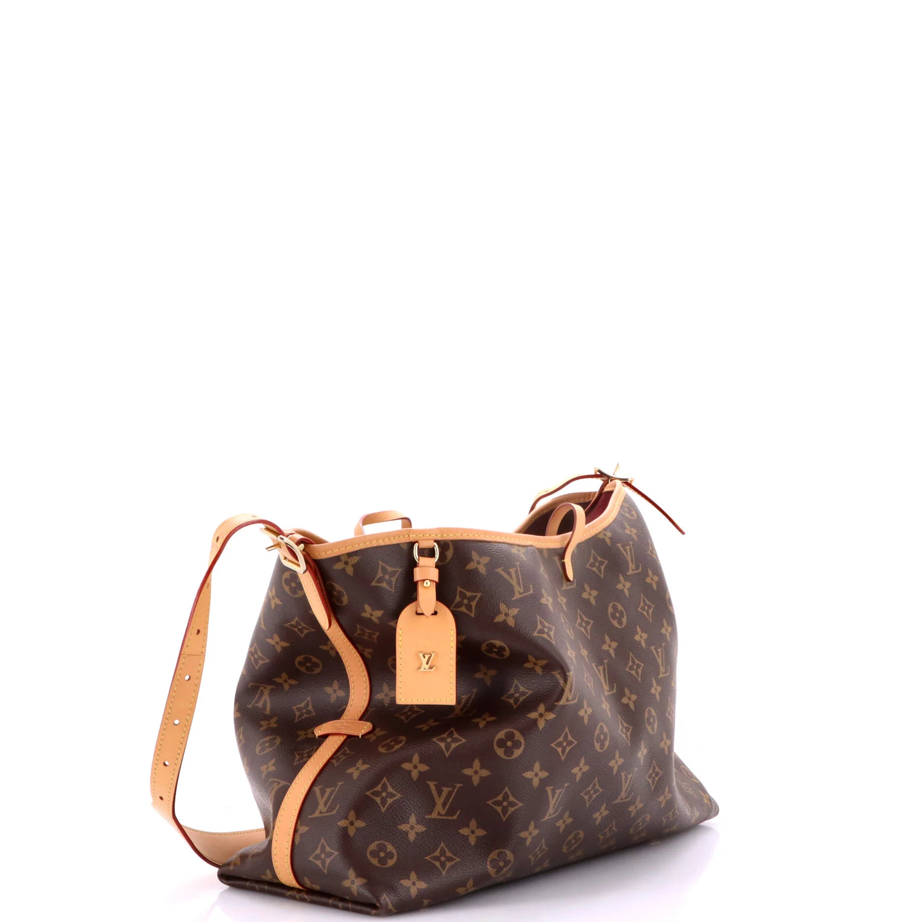 CarryAll Hobo Monogram Canvas MM - Image 3