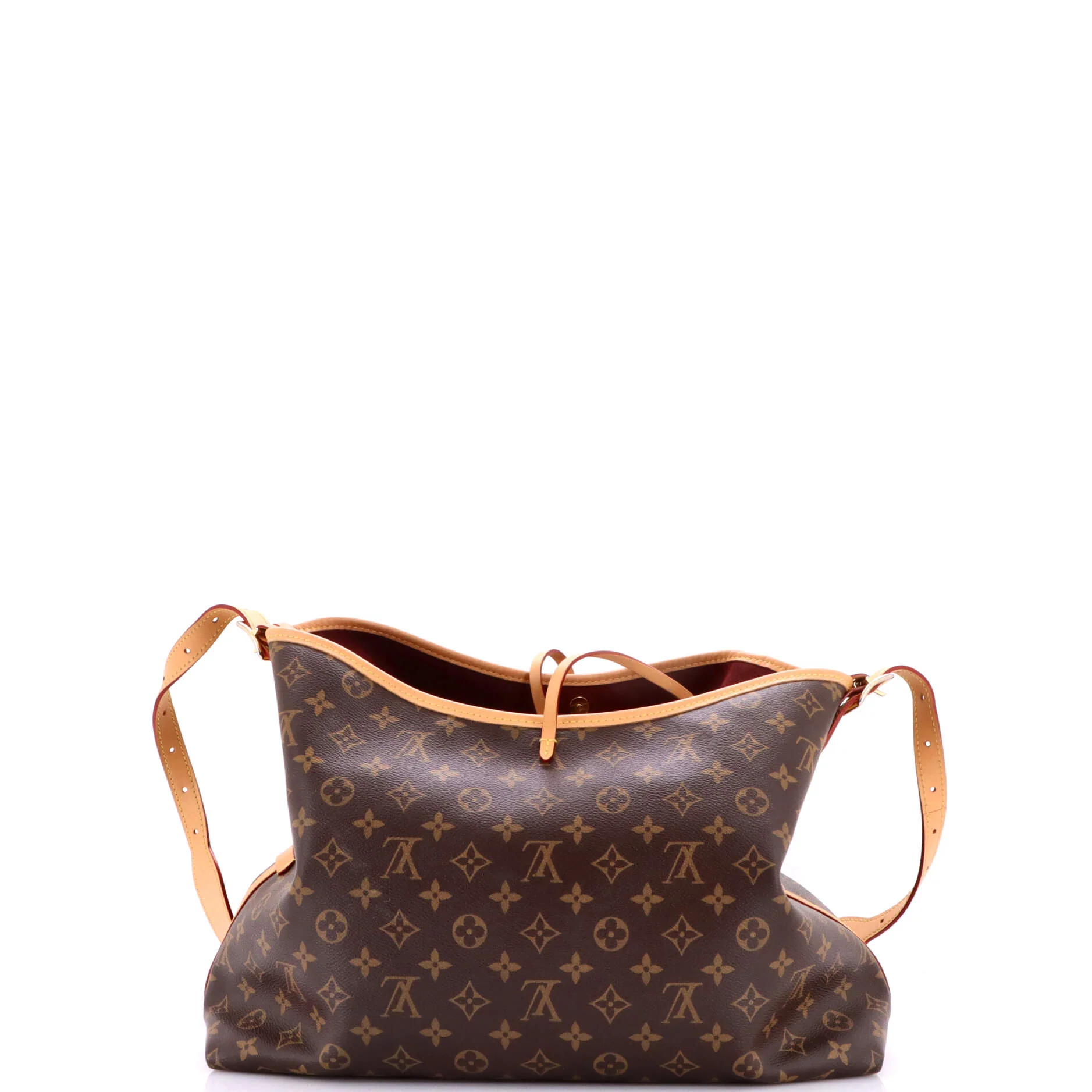 CarryAll Hobo Monogram Canvas MM - Image 4