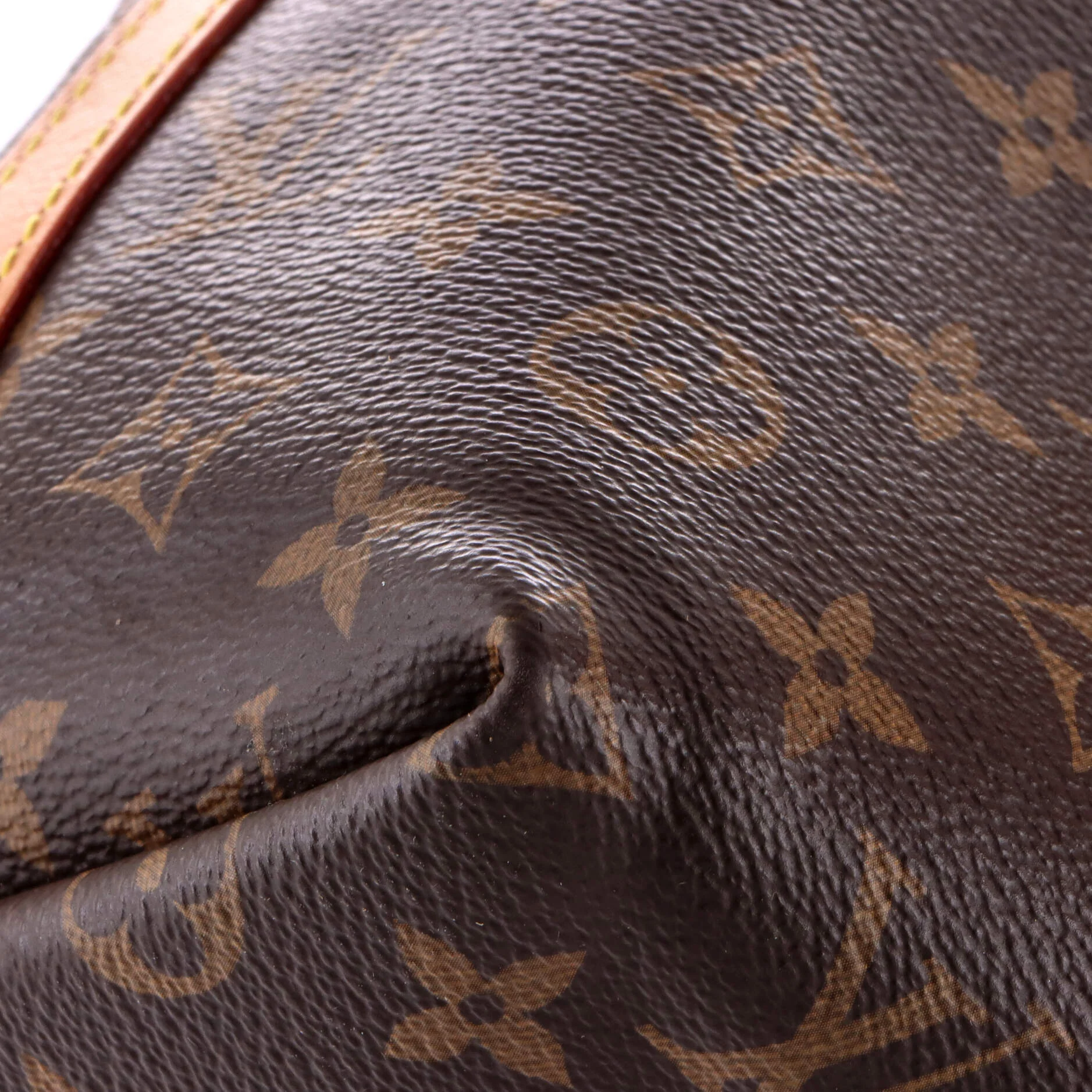 CarryAll Hobo Monogram Canvas MM - Image 8