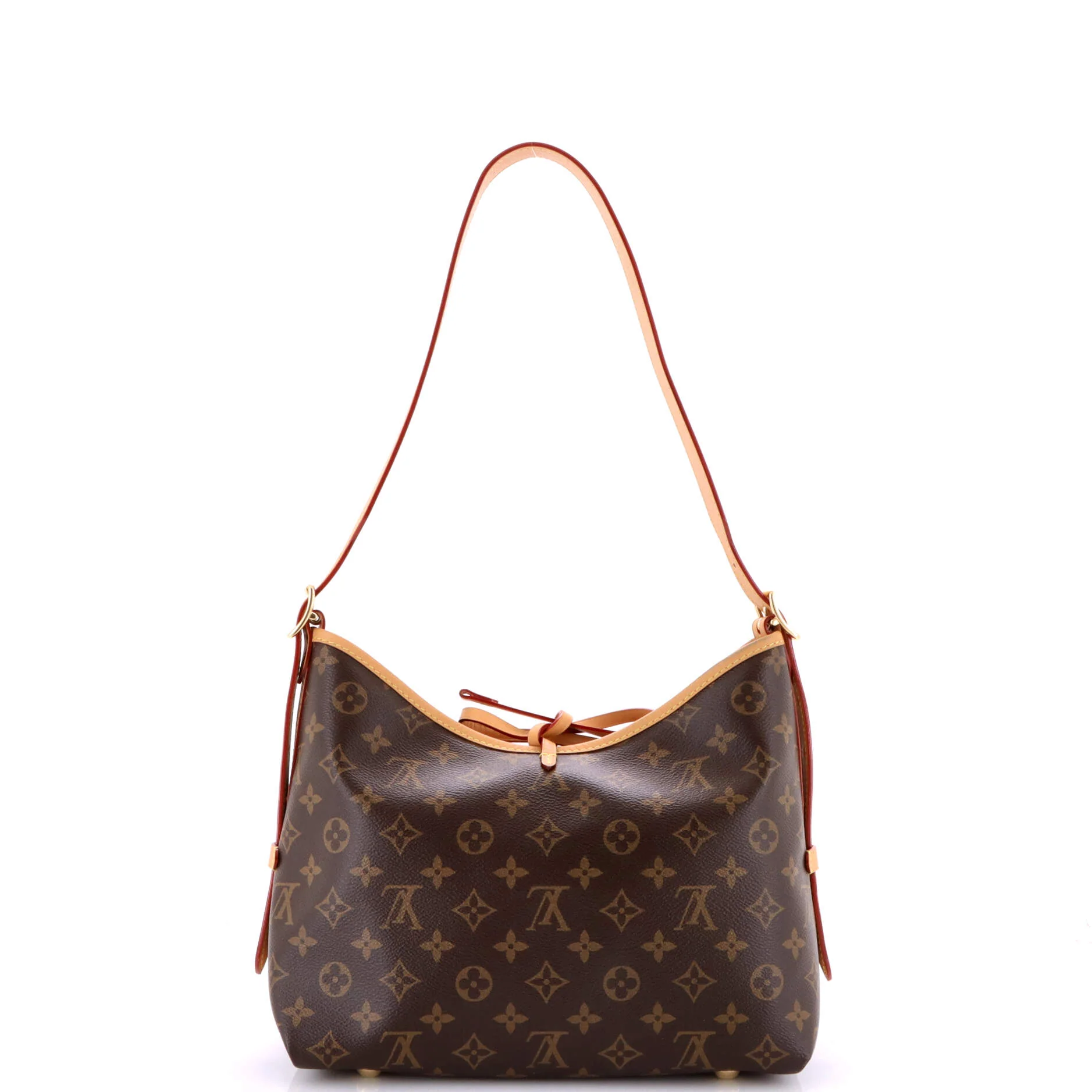 CarryAll Hobo Monogram Canvas PM - Image 4