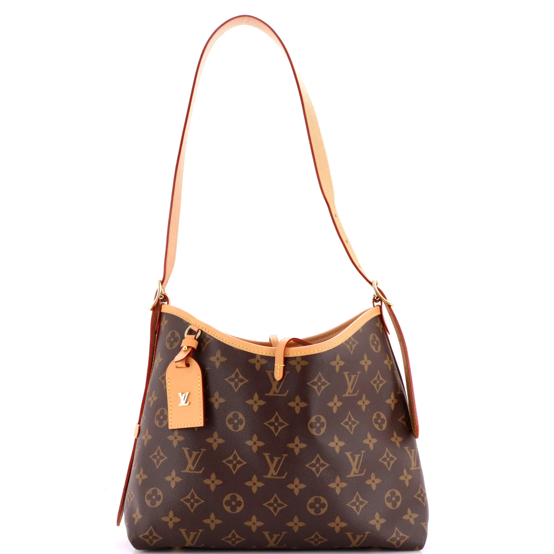 CarryAll Hobo Monogram Canvas PM