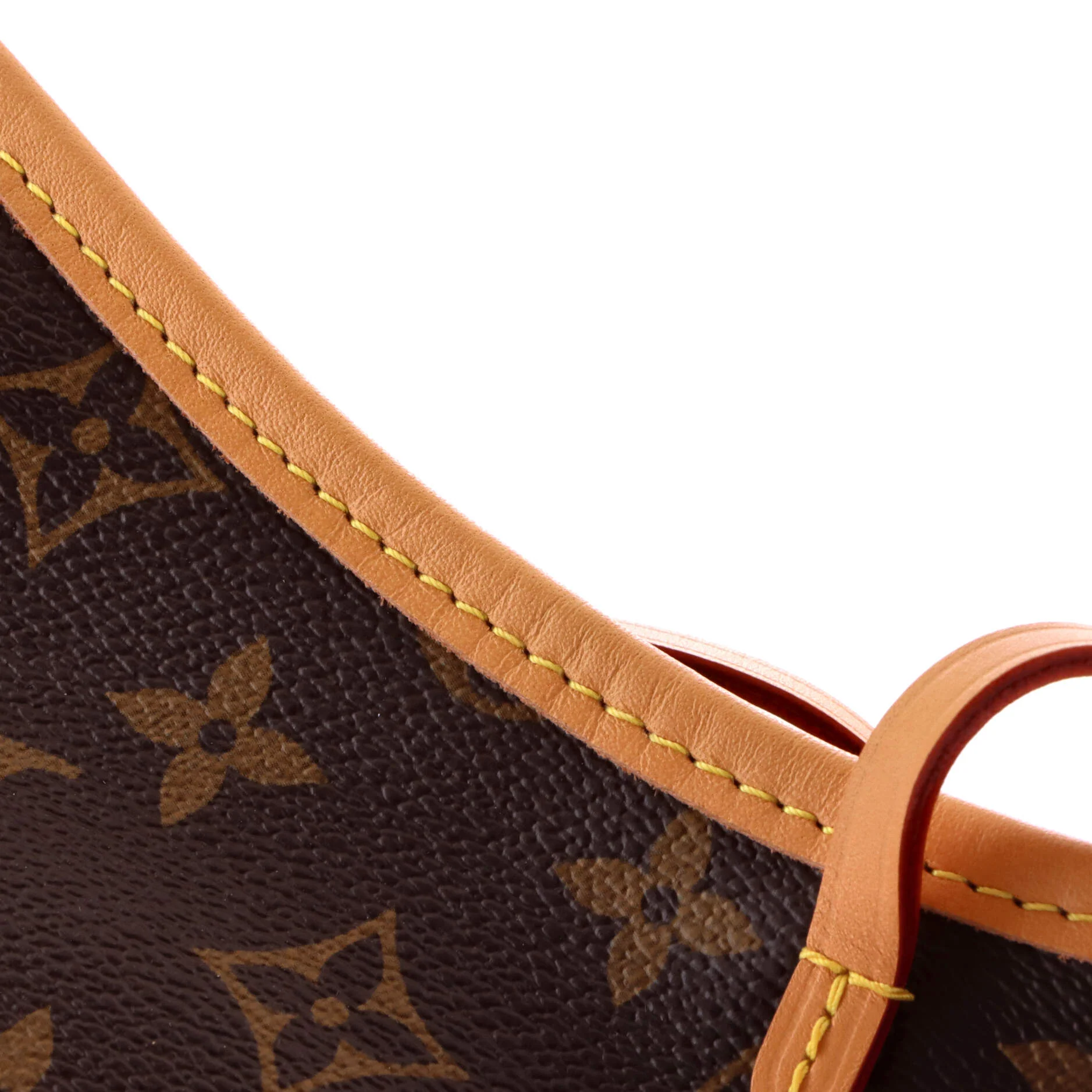 CarryAll Hobo Monogram Canvas PM - Image 8