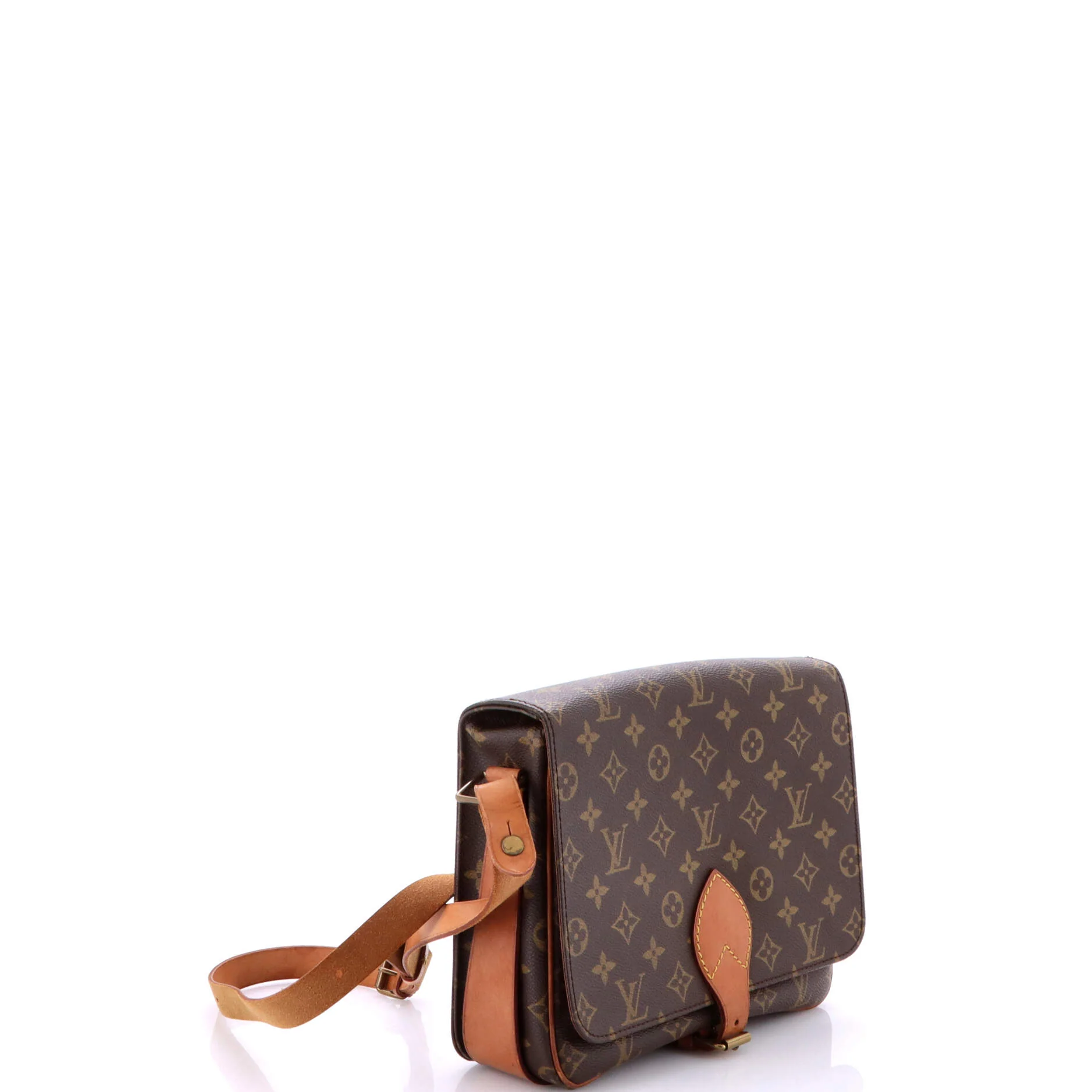 Cartouchiere Handbag Monogram Canvas GM - Image 2