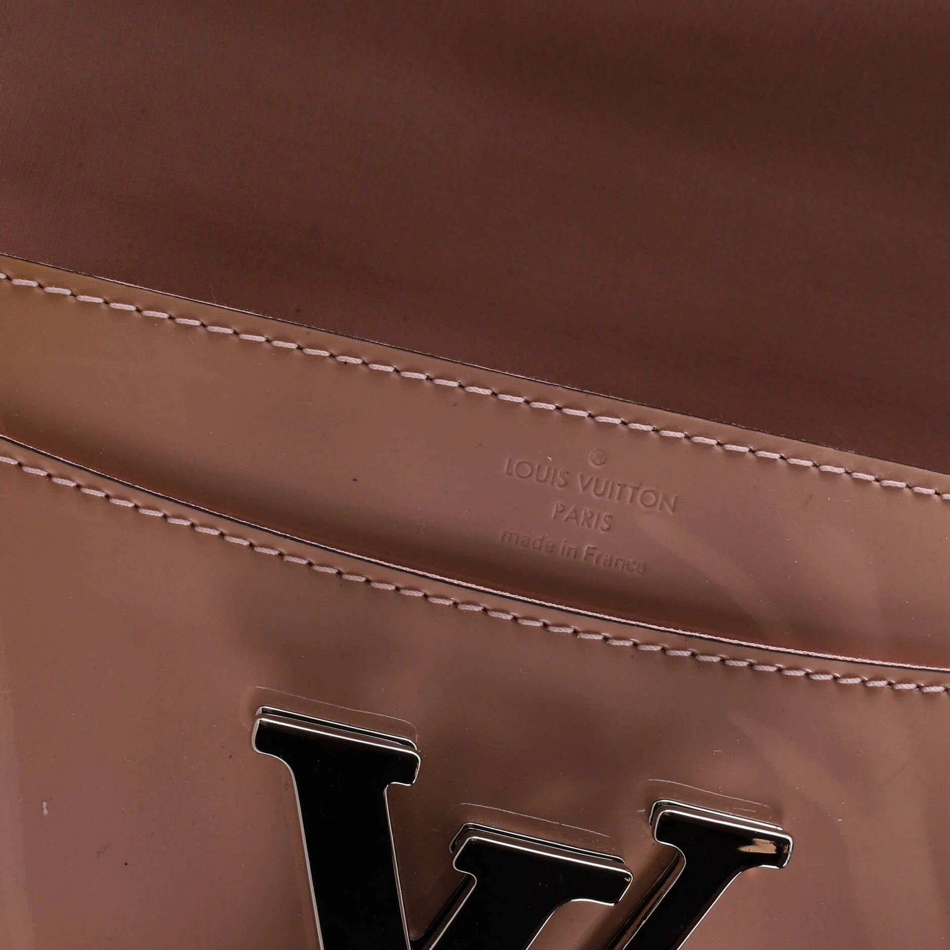 Chain Louise Clutch Patent MM - Image 6