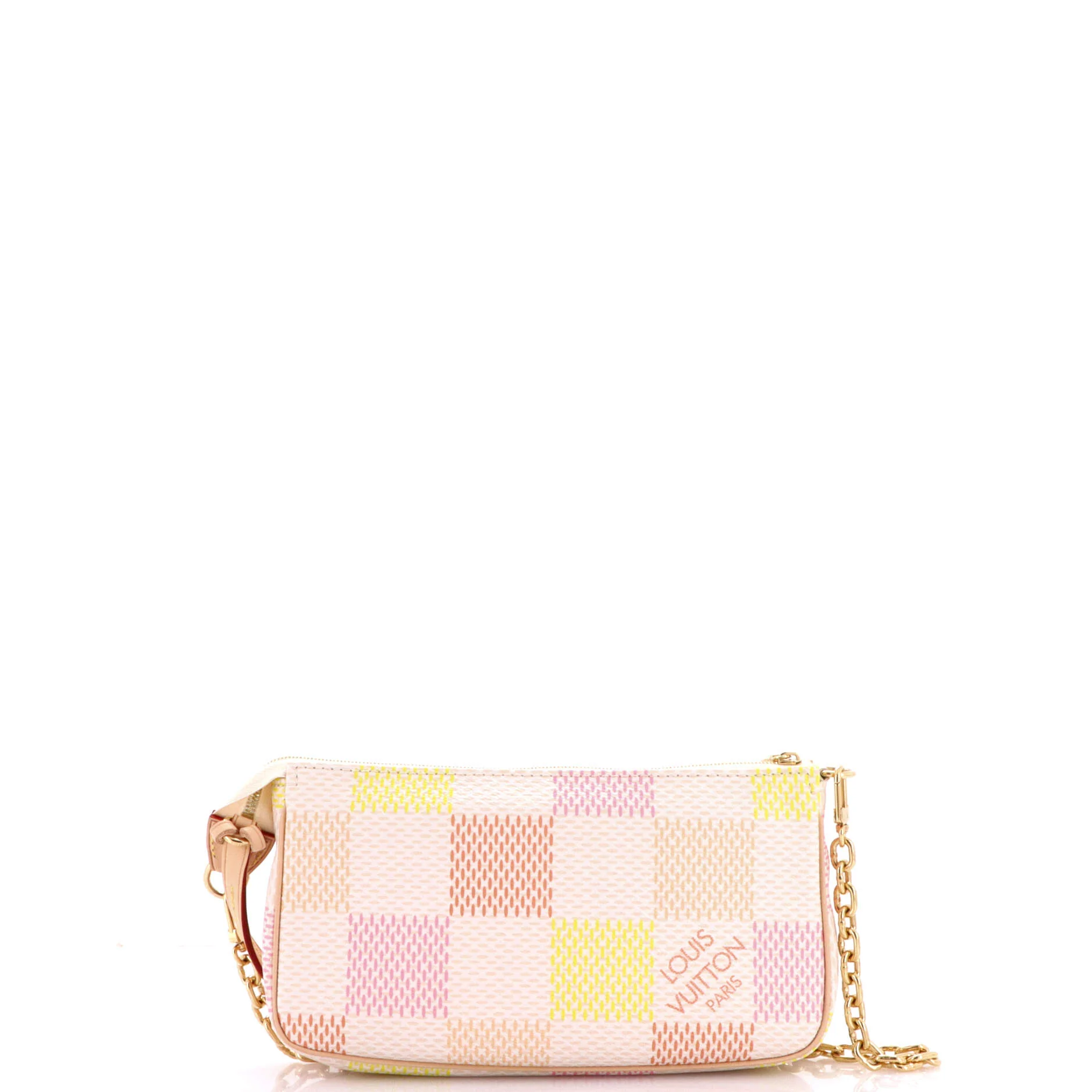 Chain Pochette Accessoires NM Limited Edition Damierlicious Giant - Image 3
