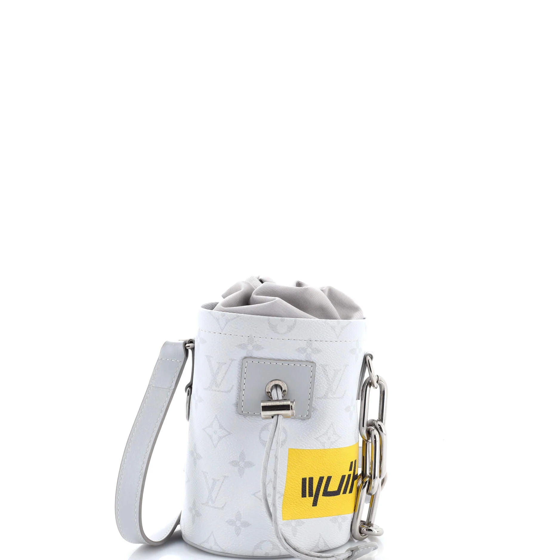 Chalk Nano Bag Limited Edition Logo Story Monogram Canvas