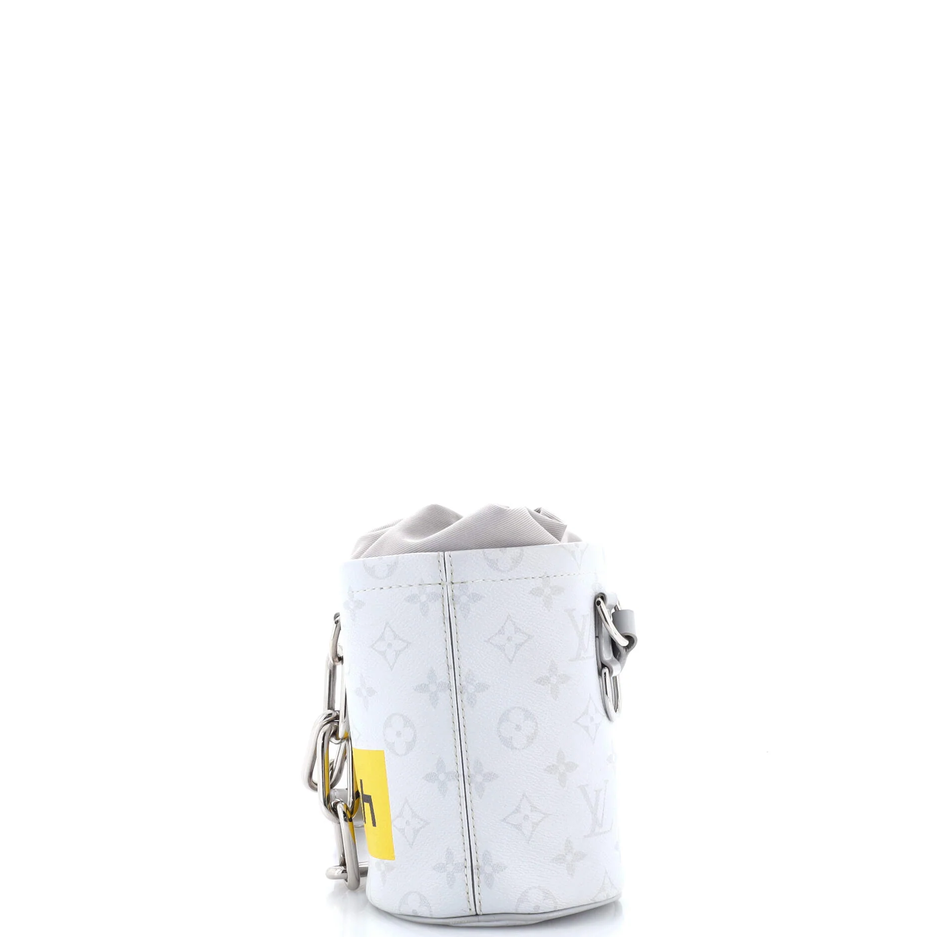Chalk Nano Bag Limited Edition Logo Story Monogram Canvas - Image 3