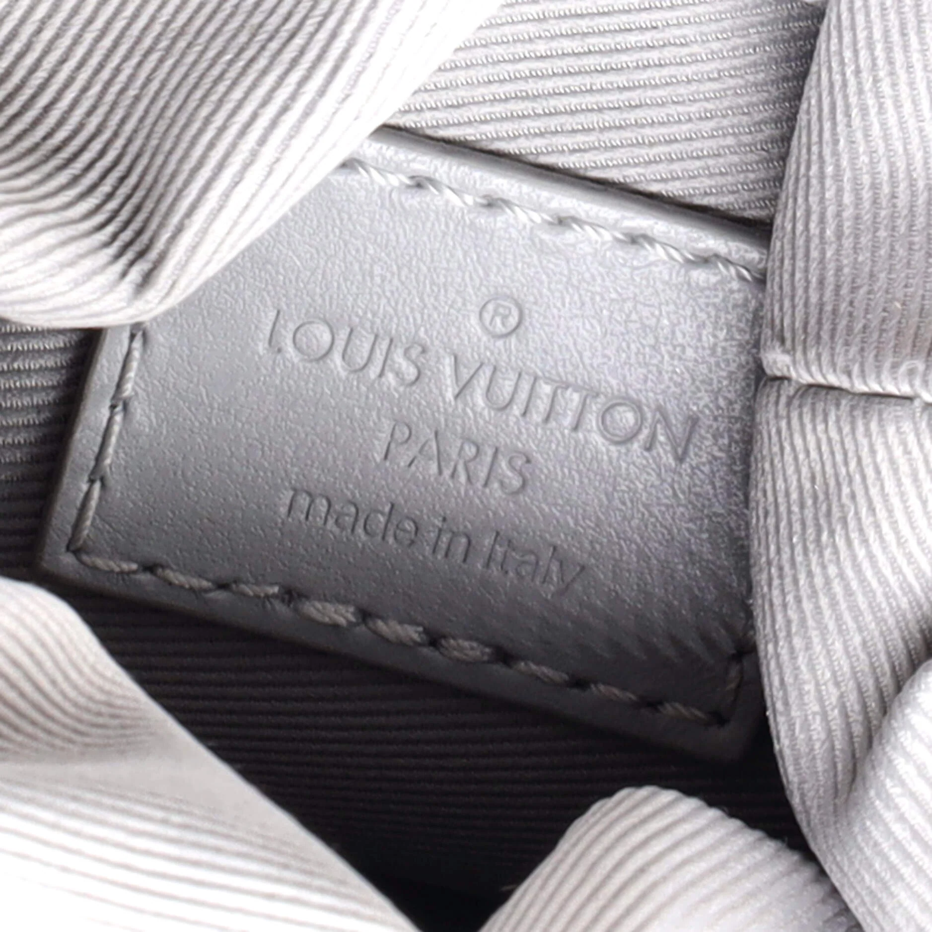 Chalk Nano Bag Limited Edition Logo Story Monogram Canvas - Image 6
