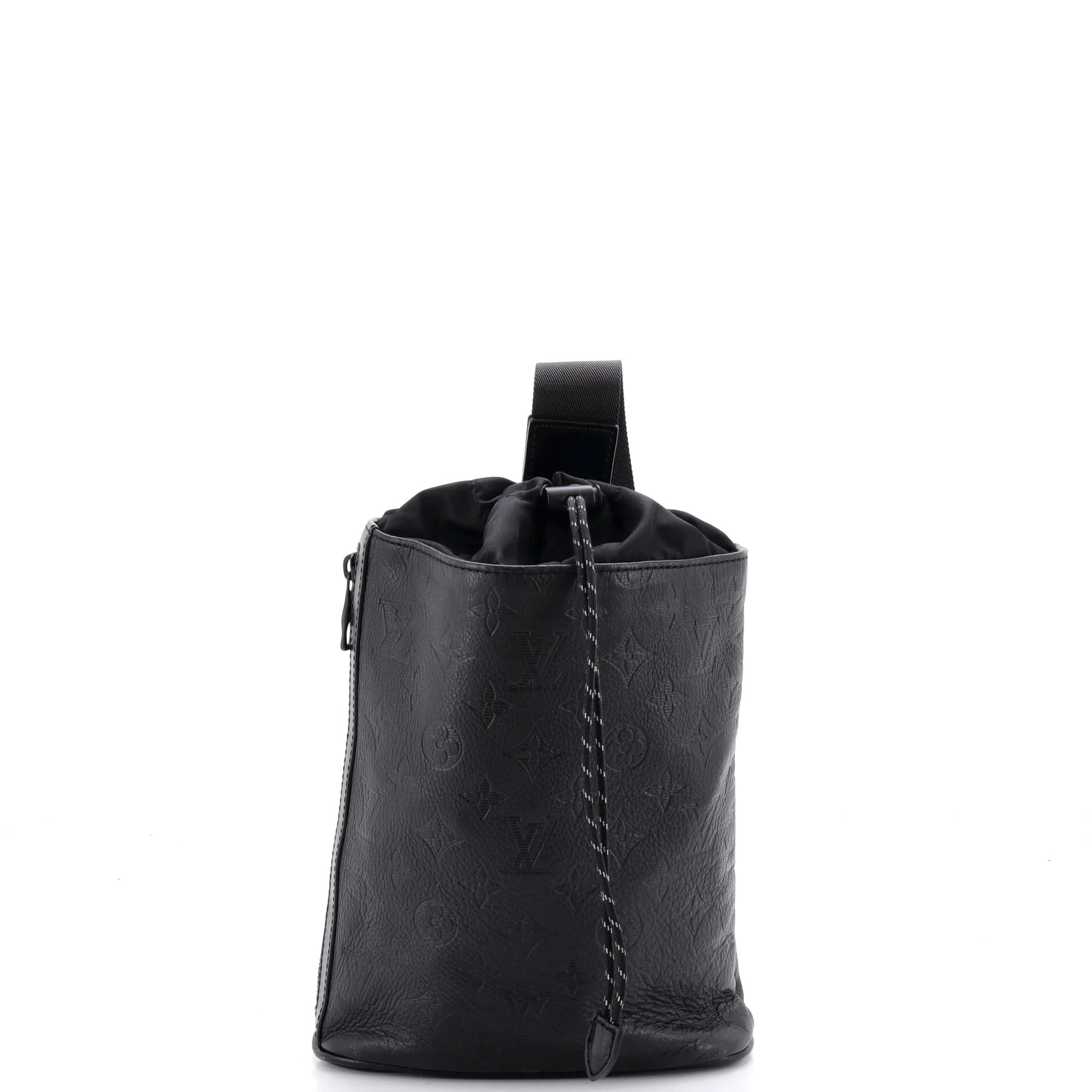 Chalk Sling Bag Monogram Shadow Leather