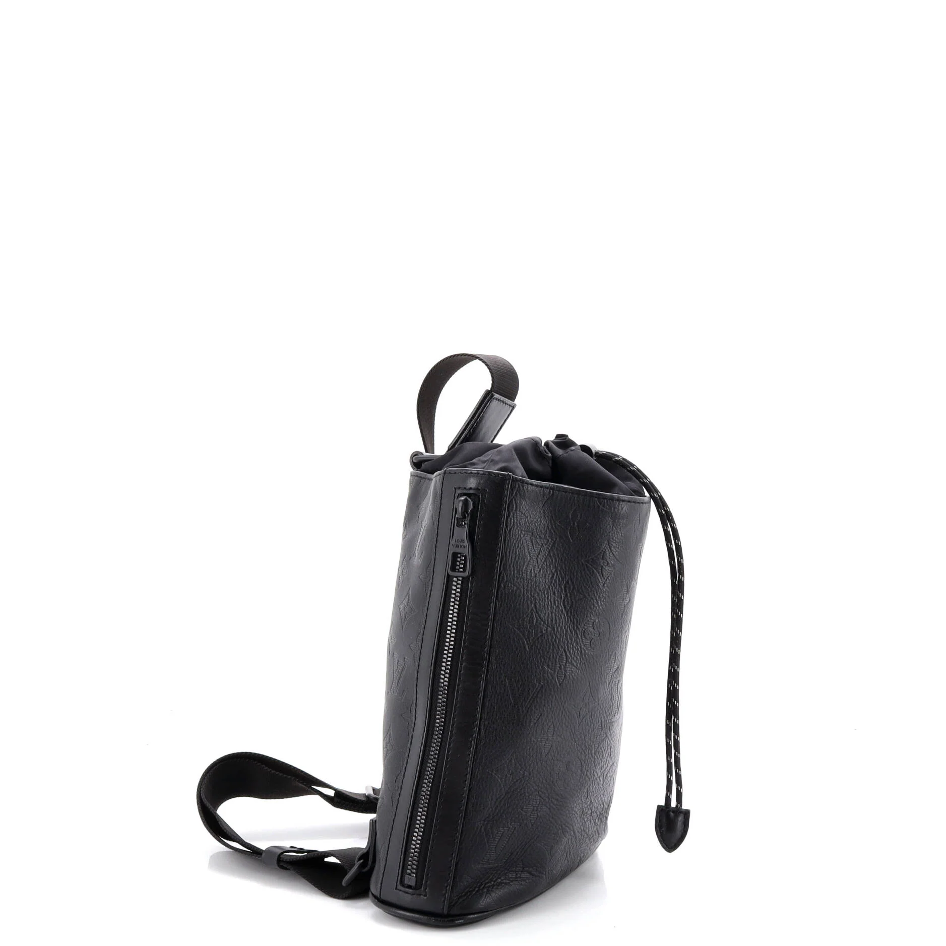 Chalk Sling Bag Monogram Shadow Leather - Image 2